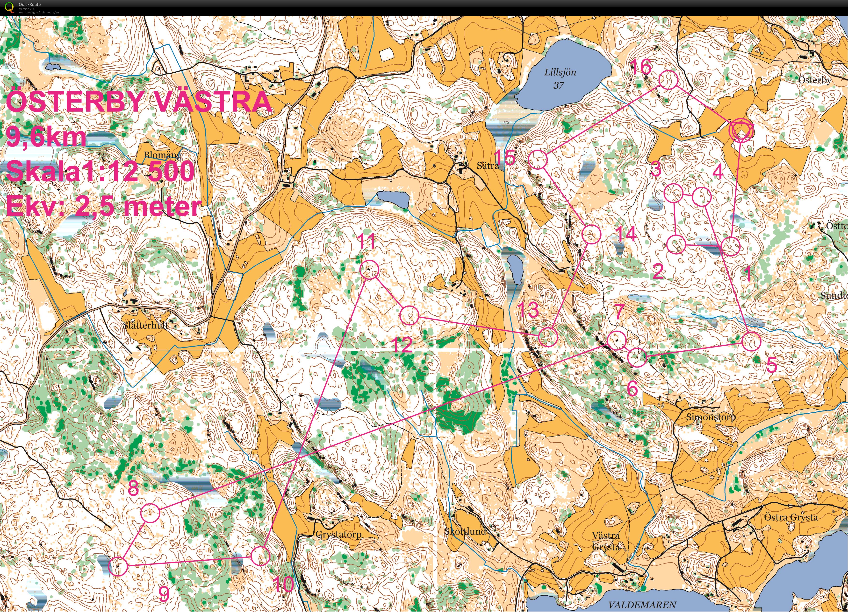 30årsloppet, Österby (2014-08-23)