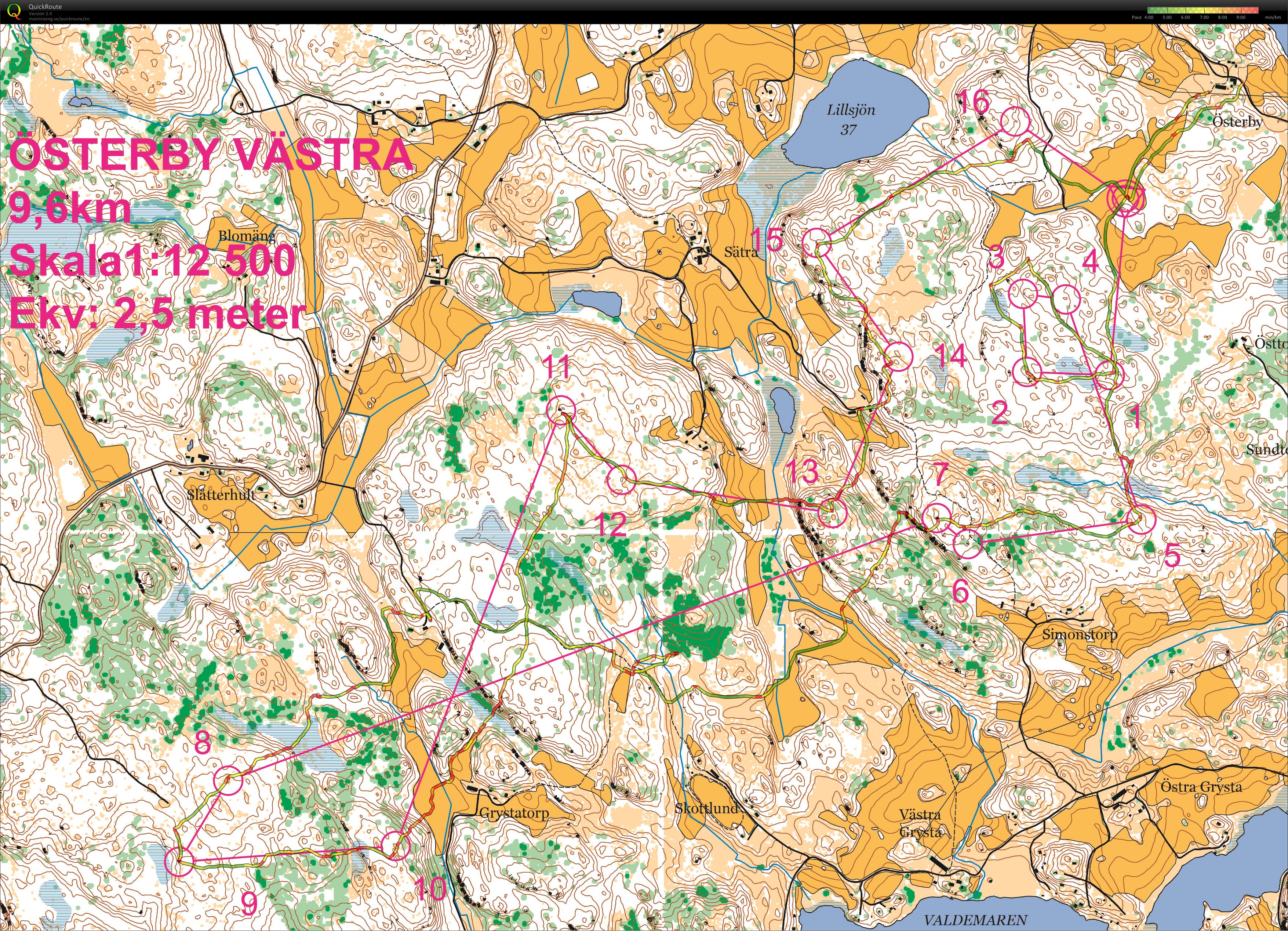 30årsloppet, Österby (2014-08-23)