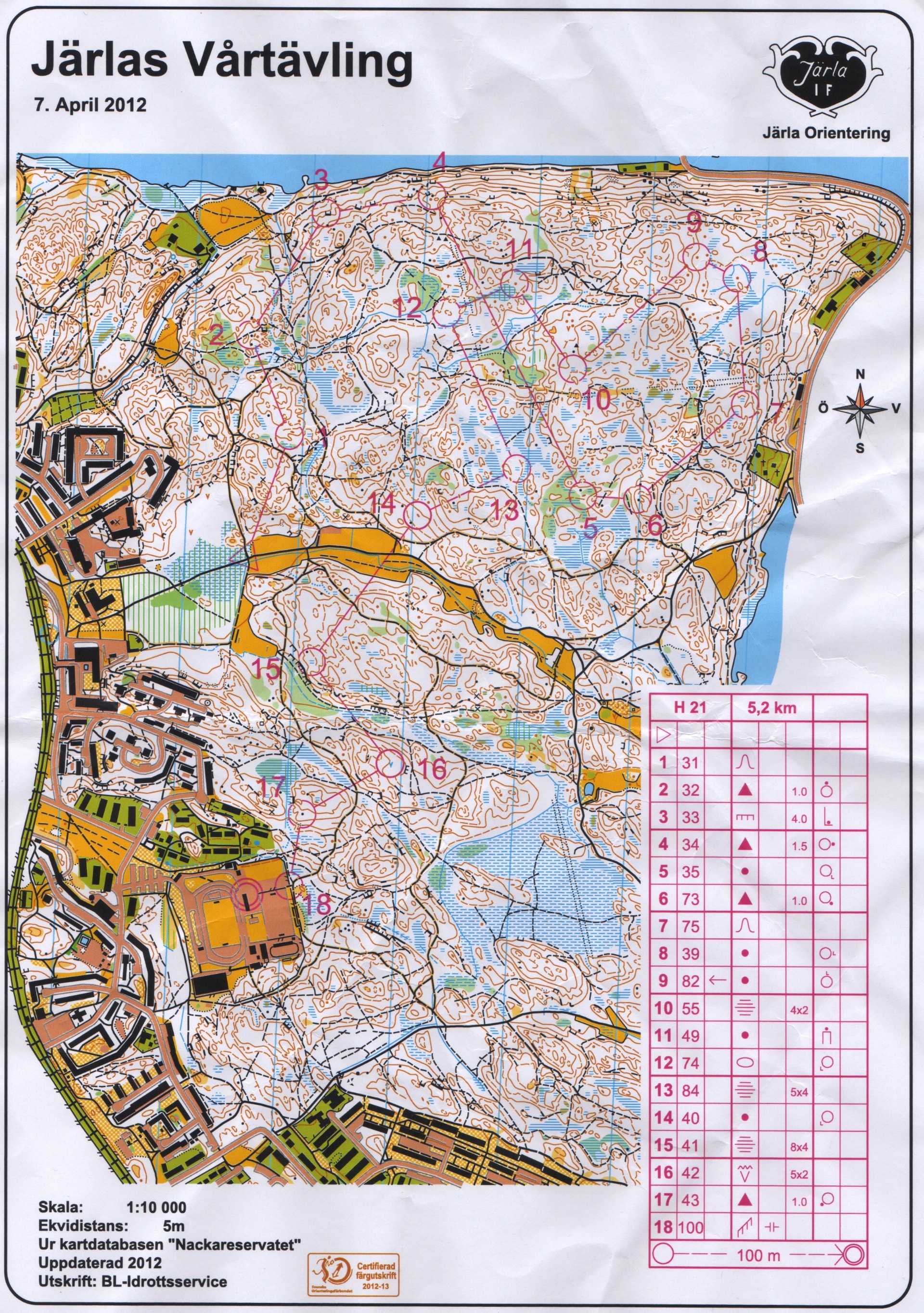 Järlas Vårtävling (2012-04-07)