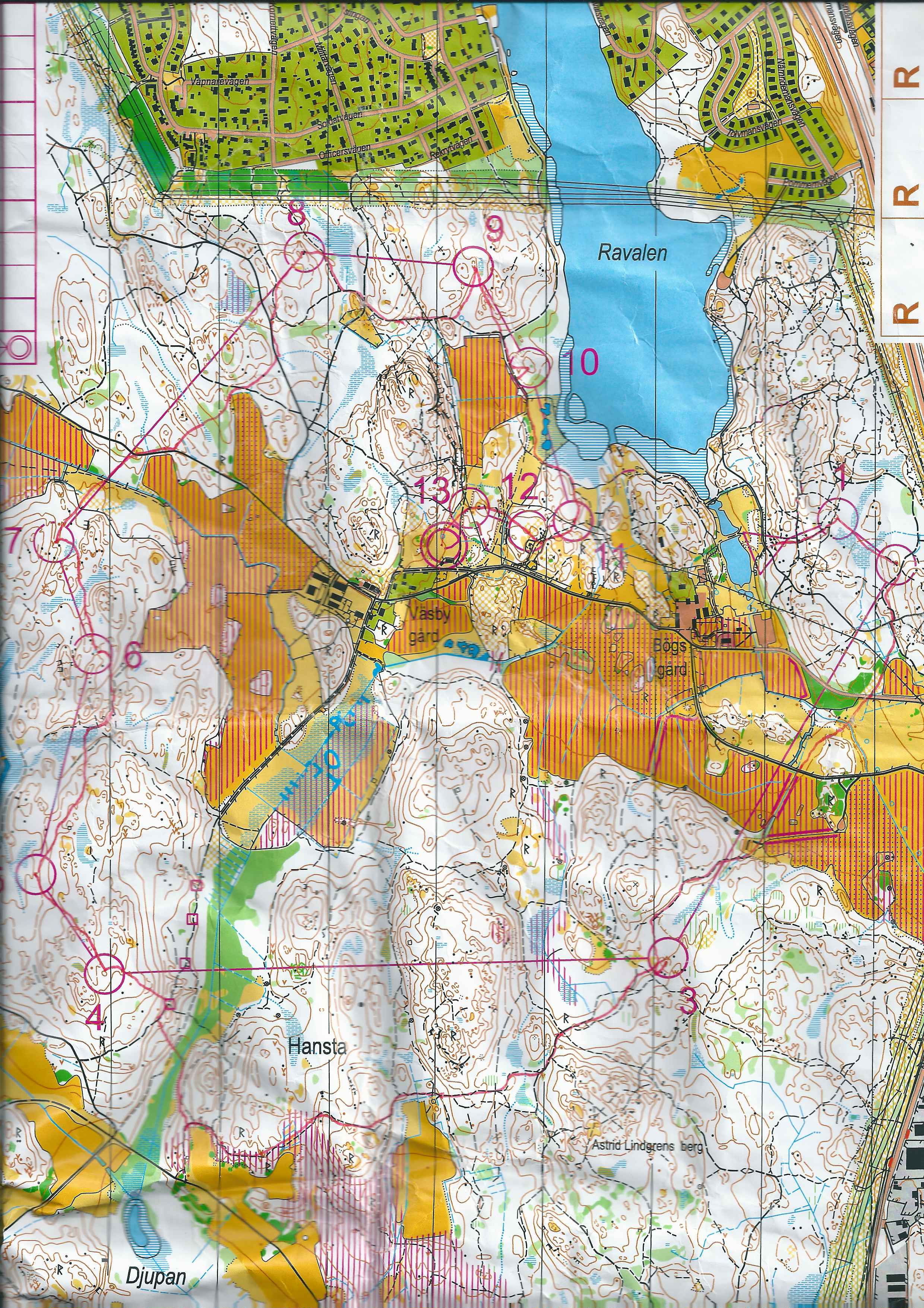 Attundadubbeln Långdistans (2014-08-23)