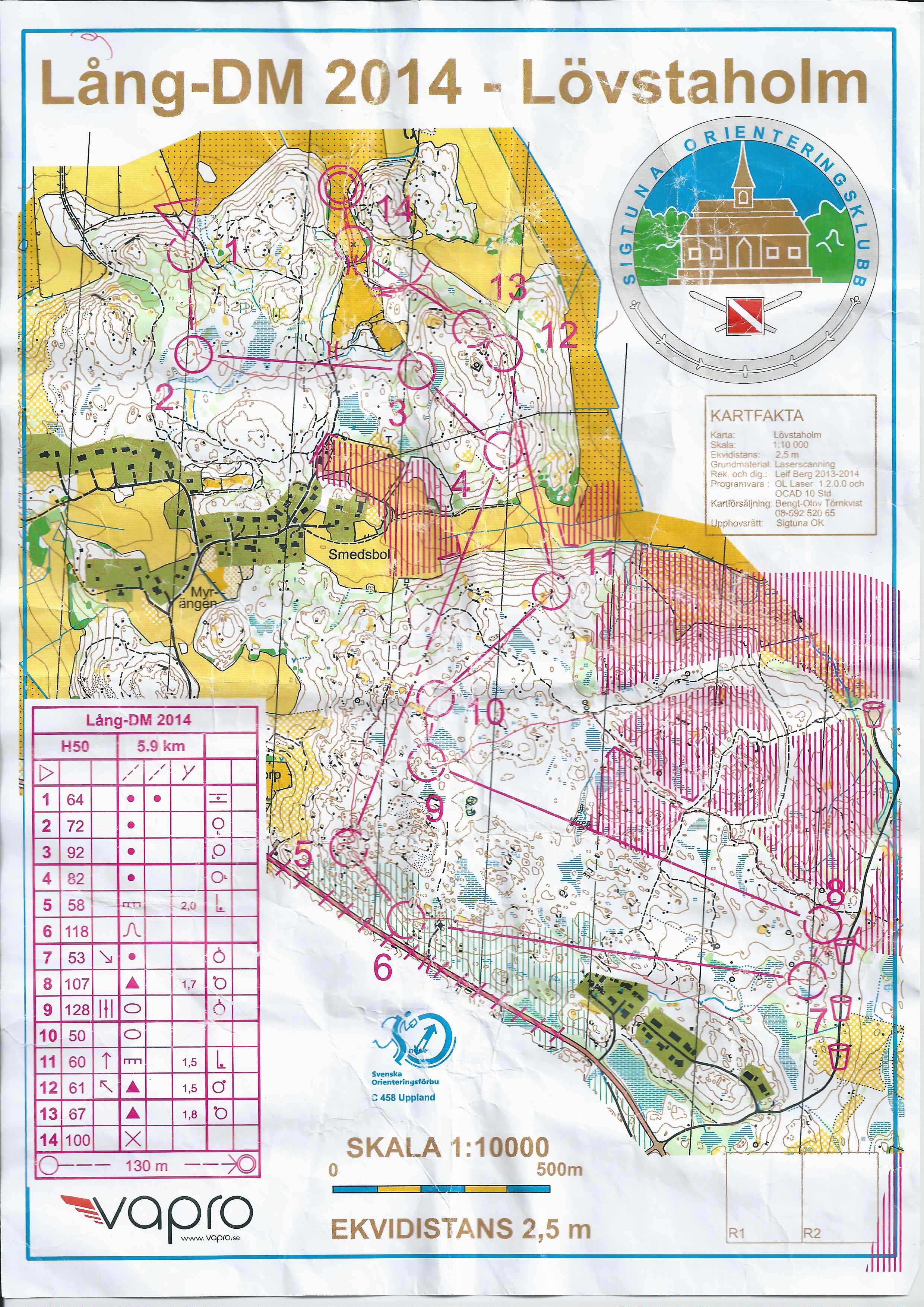 DM Lång (2014-09-07)