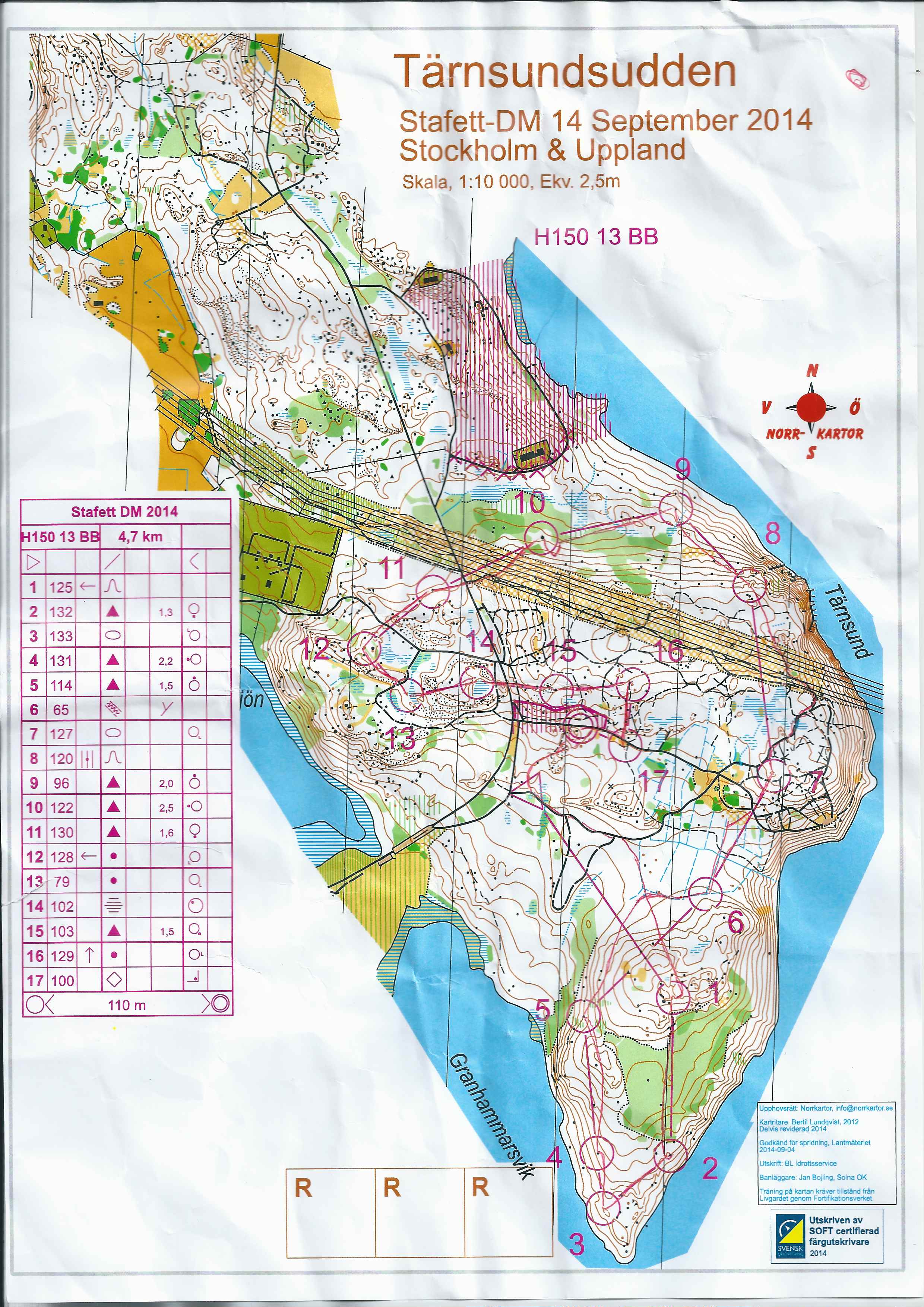 Stafett-DM 2014 (2014-09-14)
