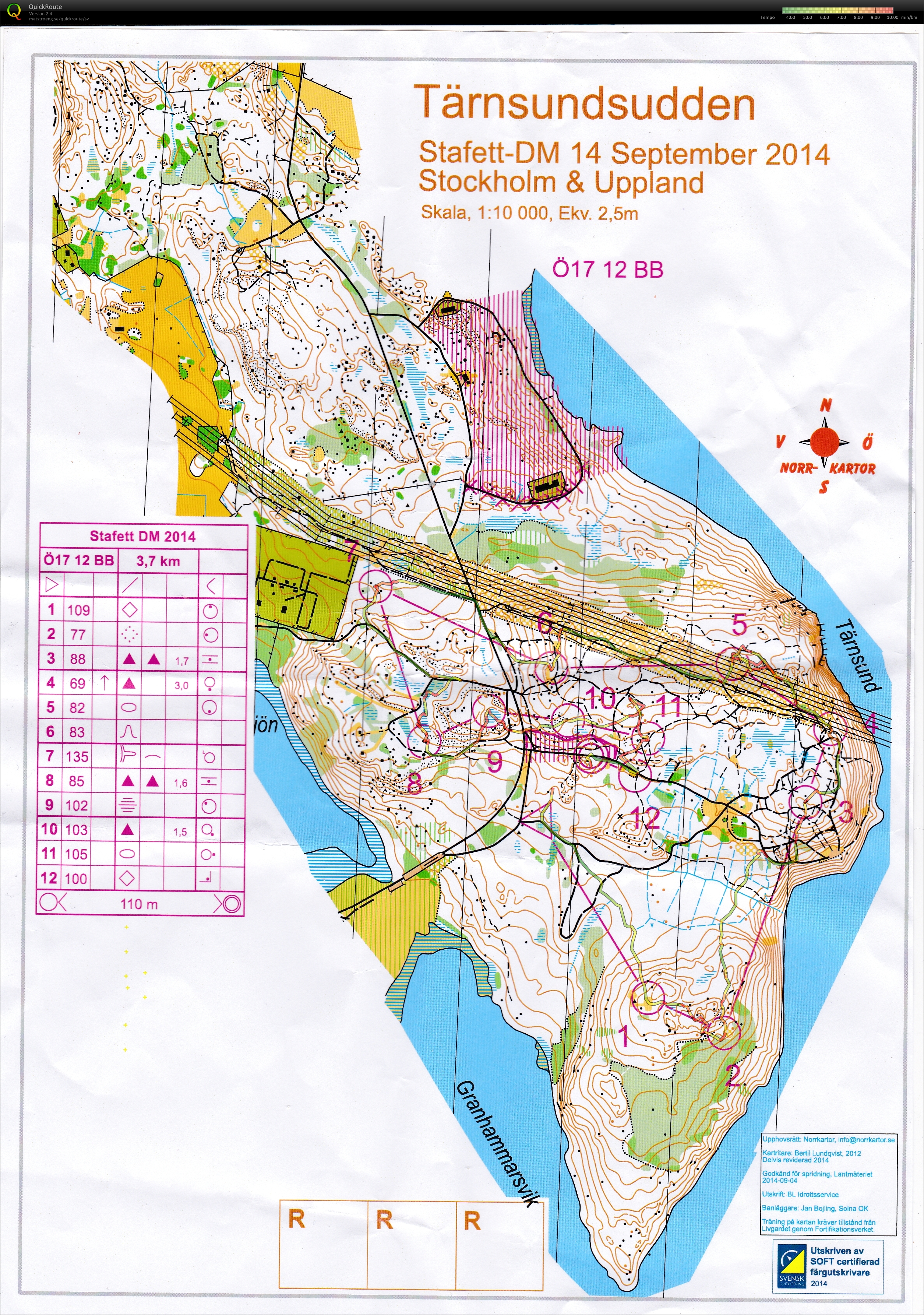 Stafett-DM Stockholm (2014-09-14)