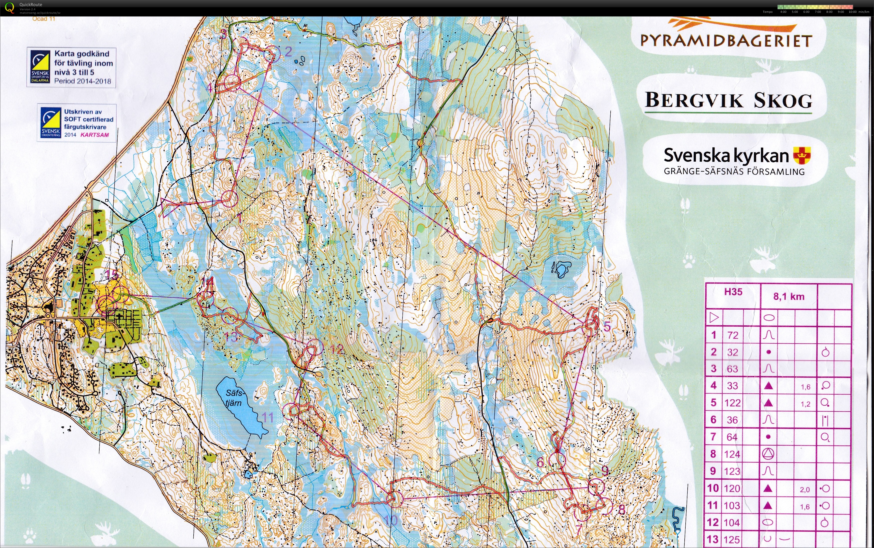 Älgdrevet långdistans (2014-10-04)