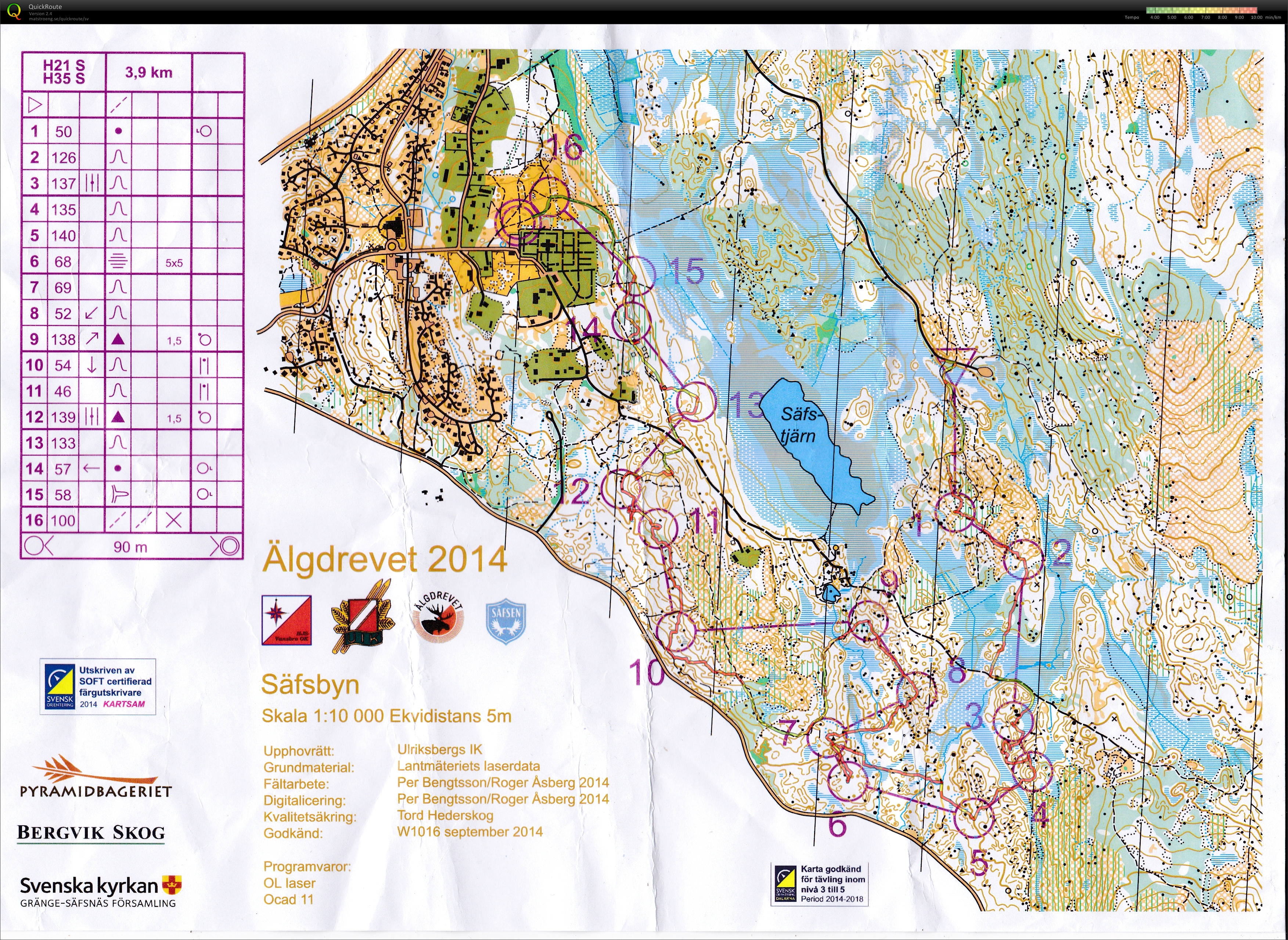 Älgdrevet medeldistans (2014-10-05)