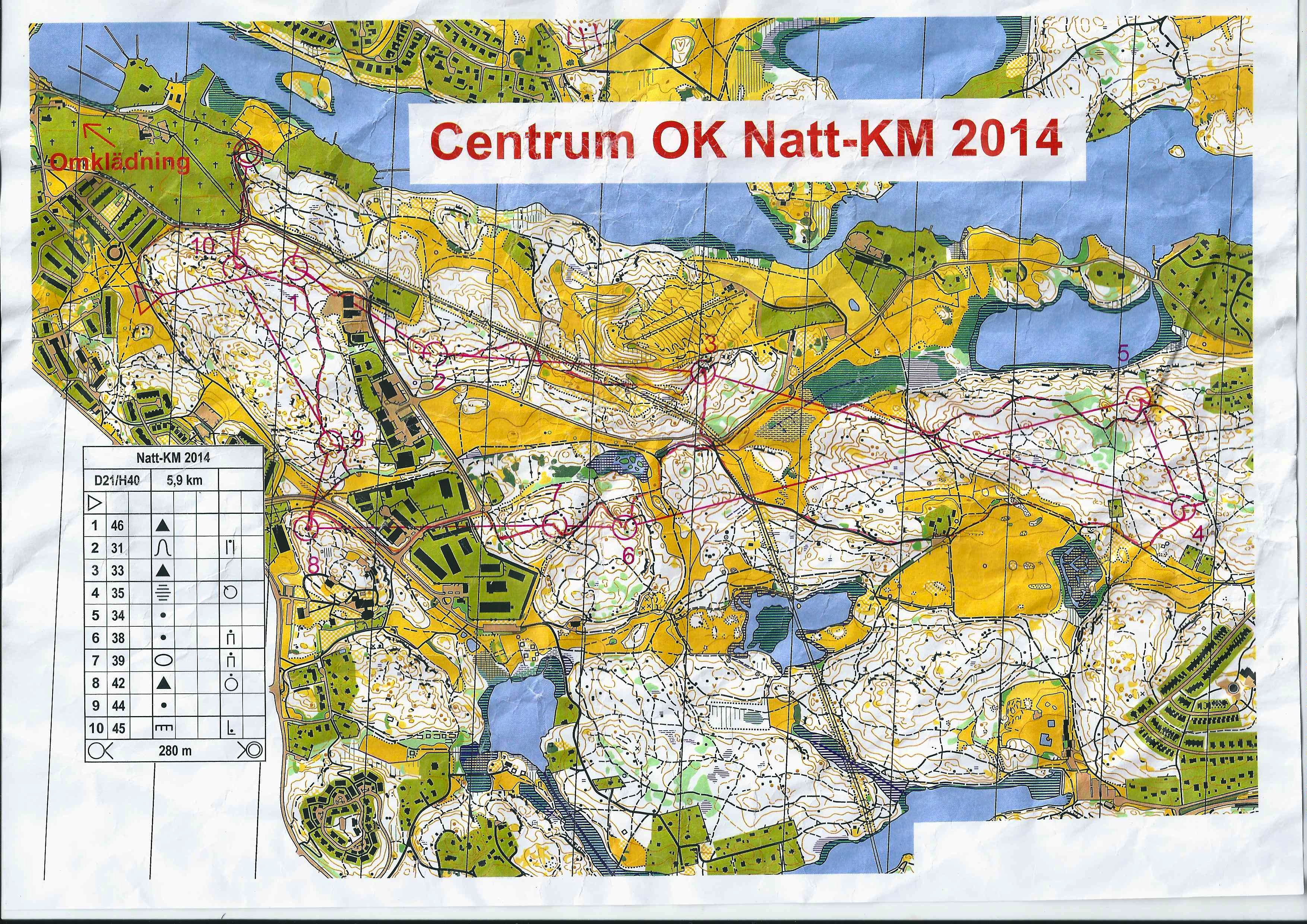 Natt-KM Centrum OK (06/11/2014)