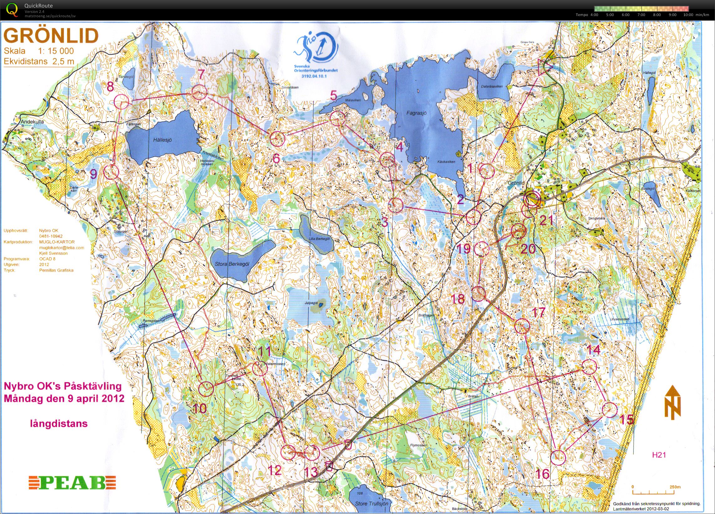 Påsktävling – lång (2012-04-09)