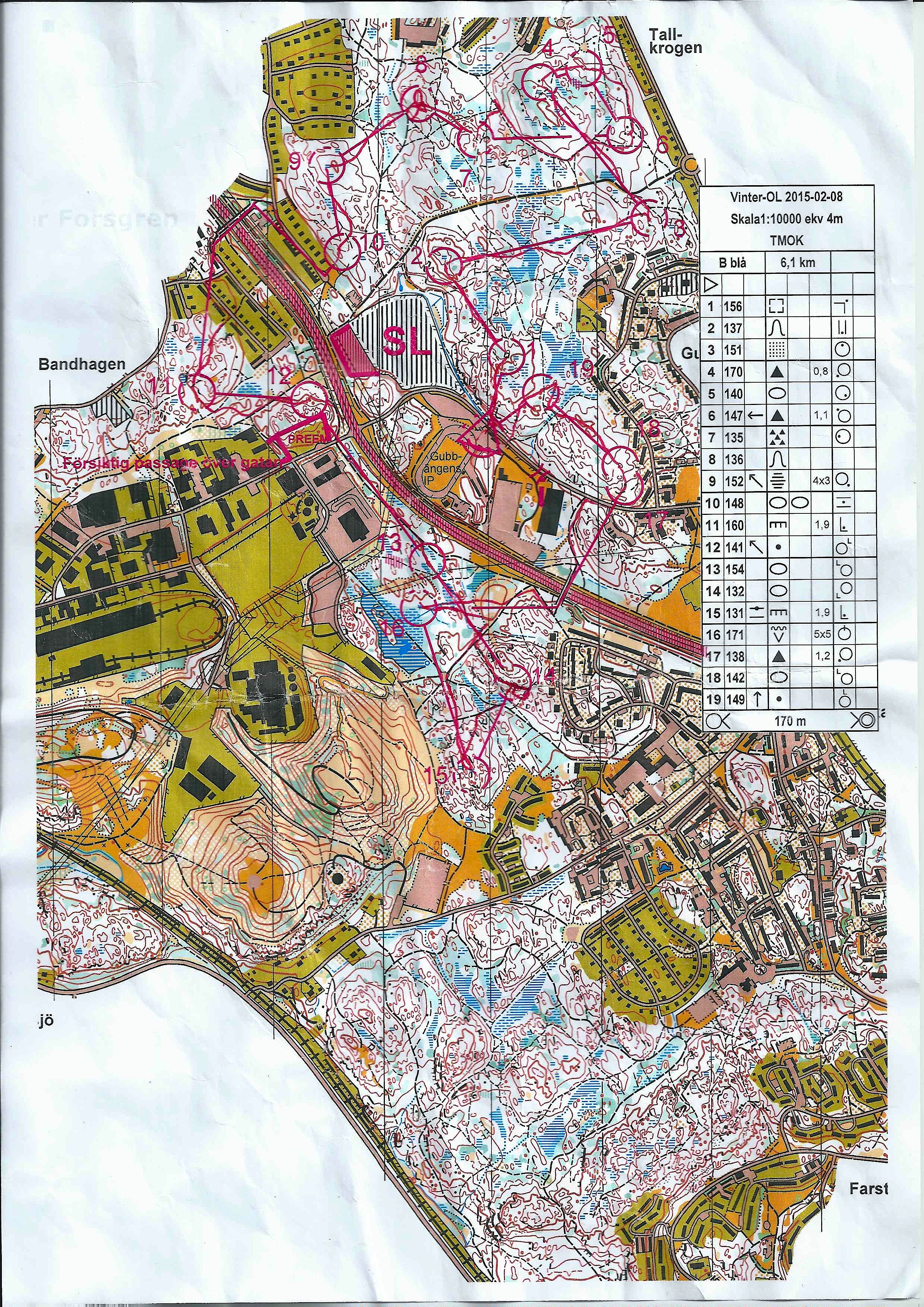 Vinterserien Gubbängens IP (2015-02-08)