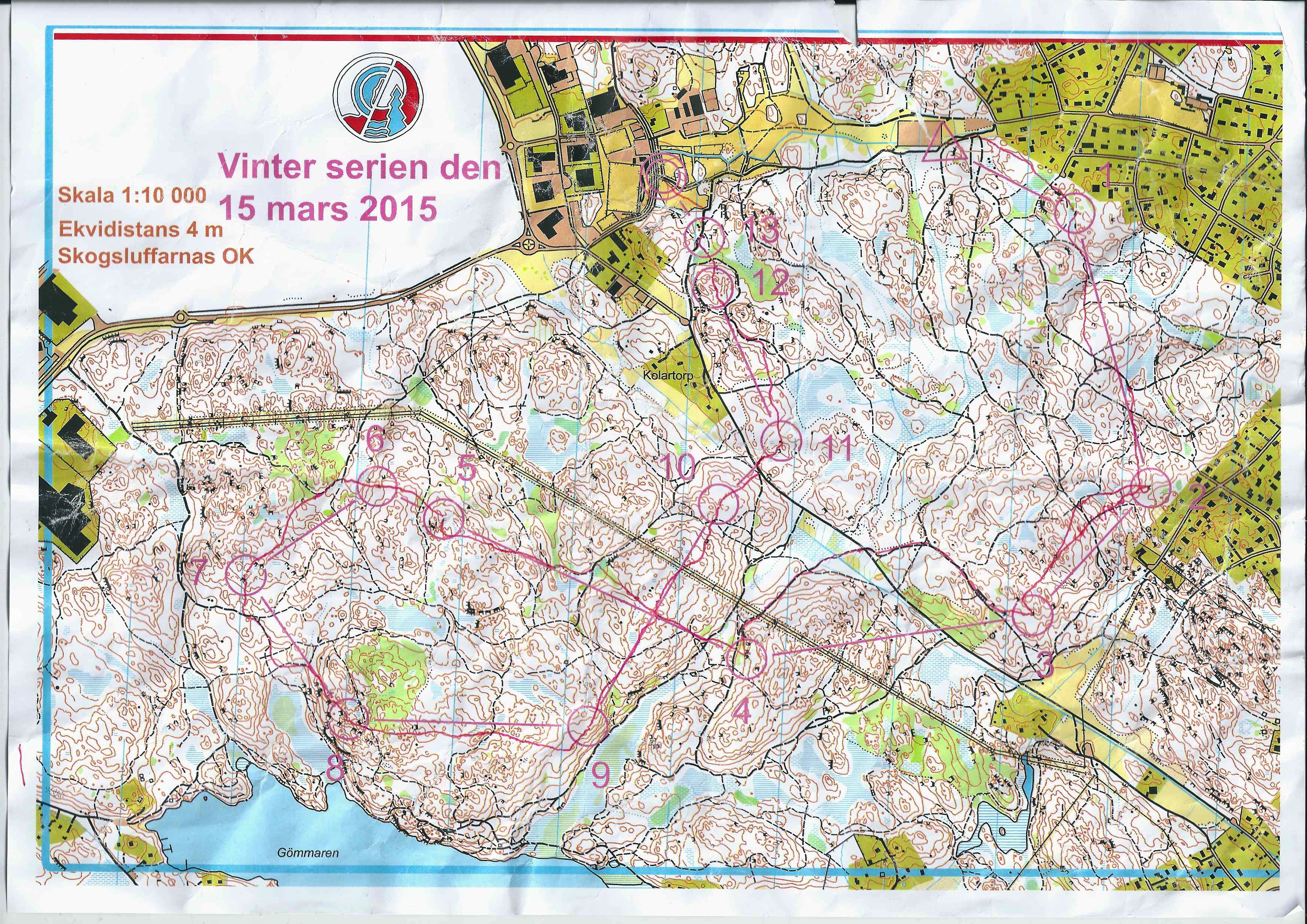 Vinterserien Segeltorps IP (2015-03-15)