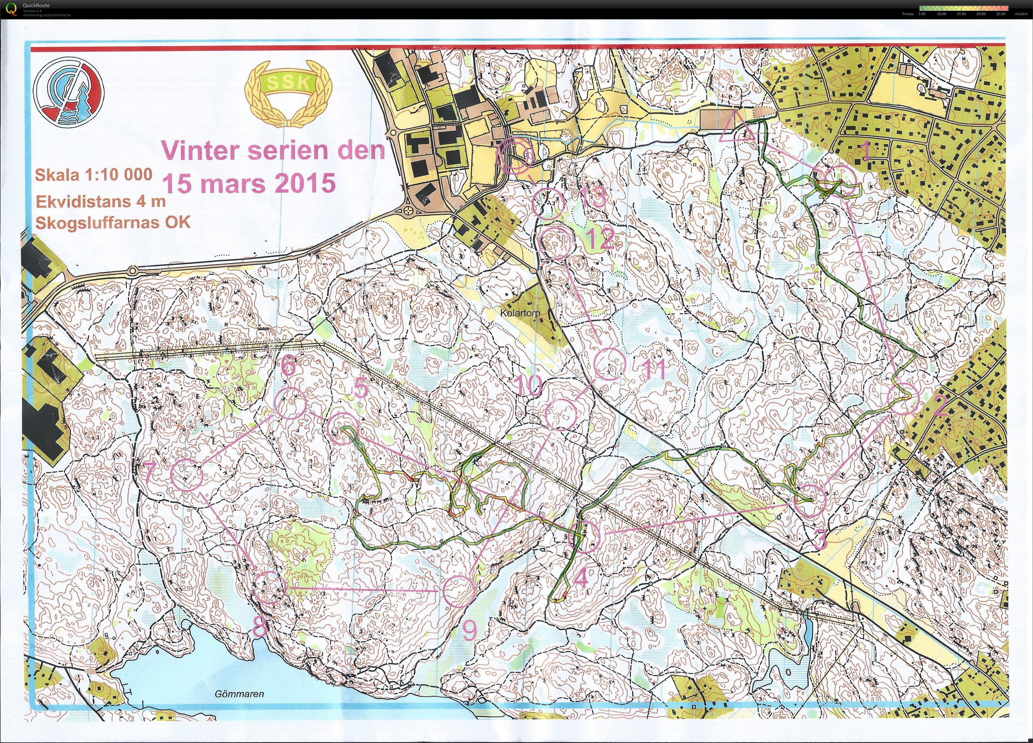 Vinterserien, Skogsluffarna OK (2015-03-15)