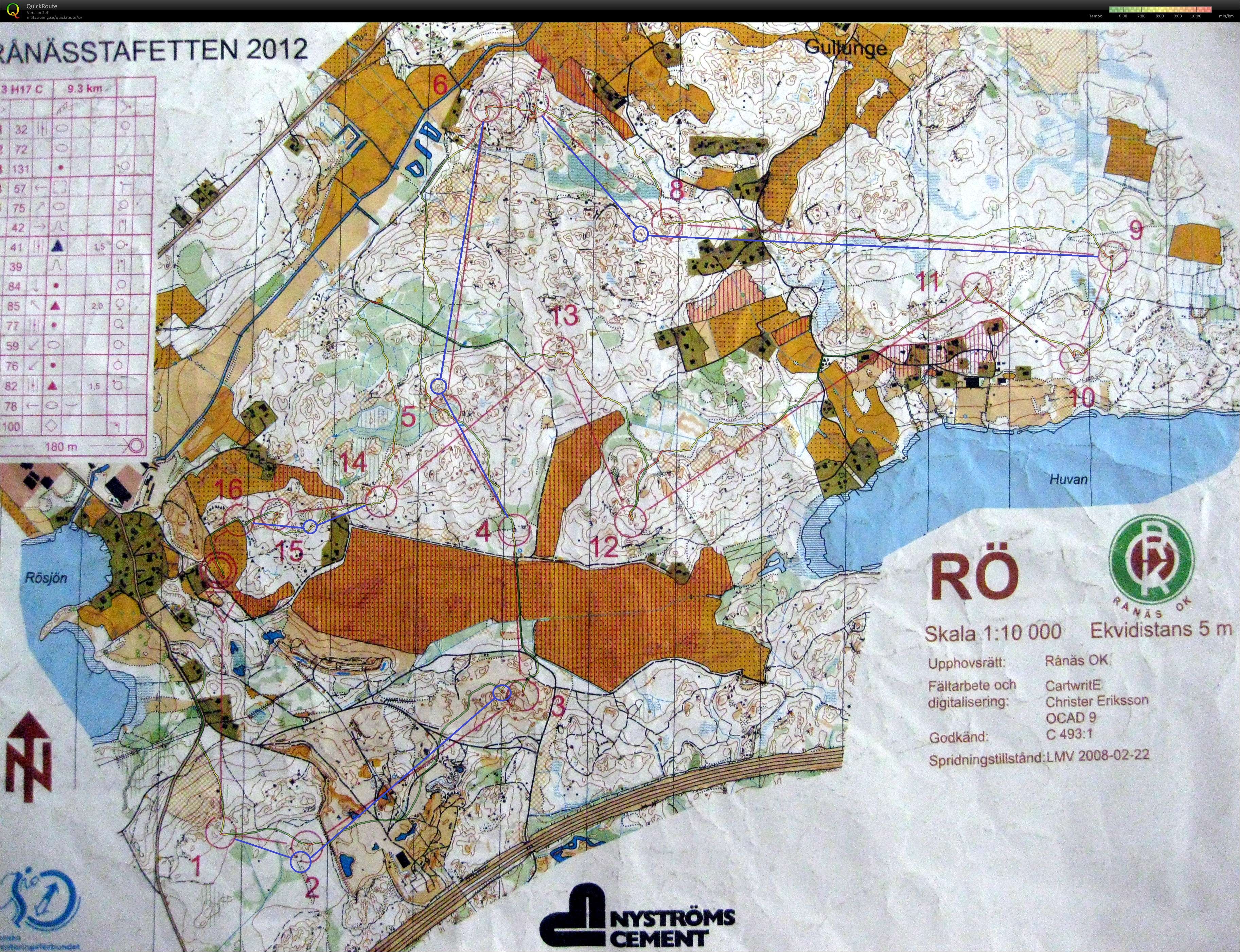 Rânässtafetten 2012 (2012-04-15)