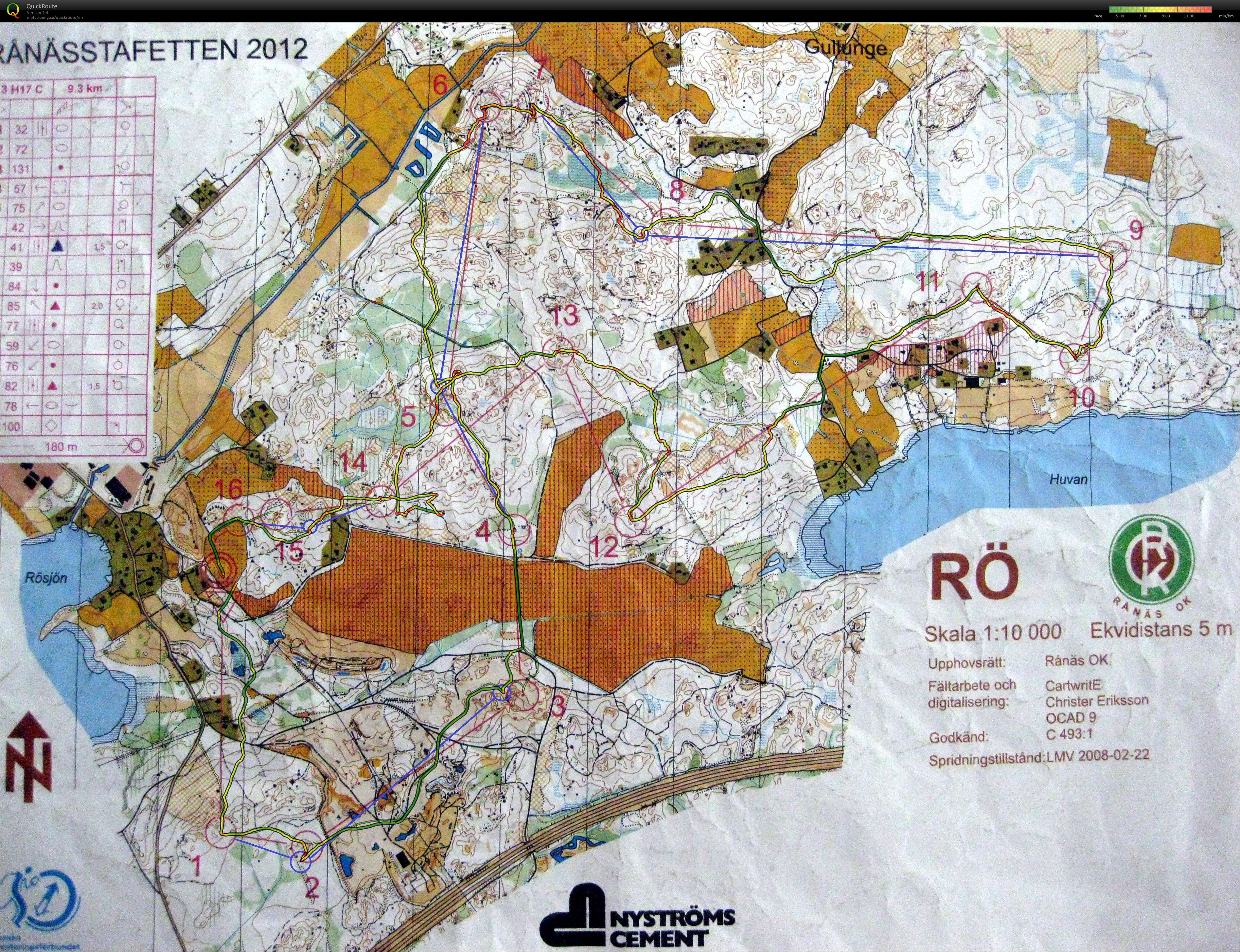 Rânässtafetten 2012 (2012-04-15)