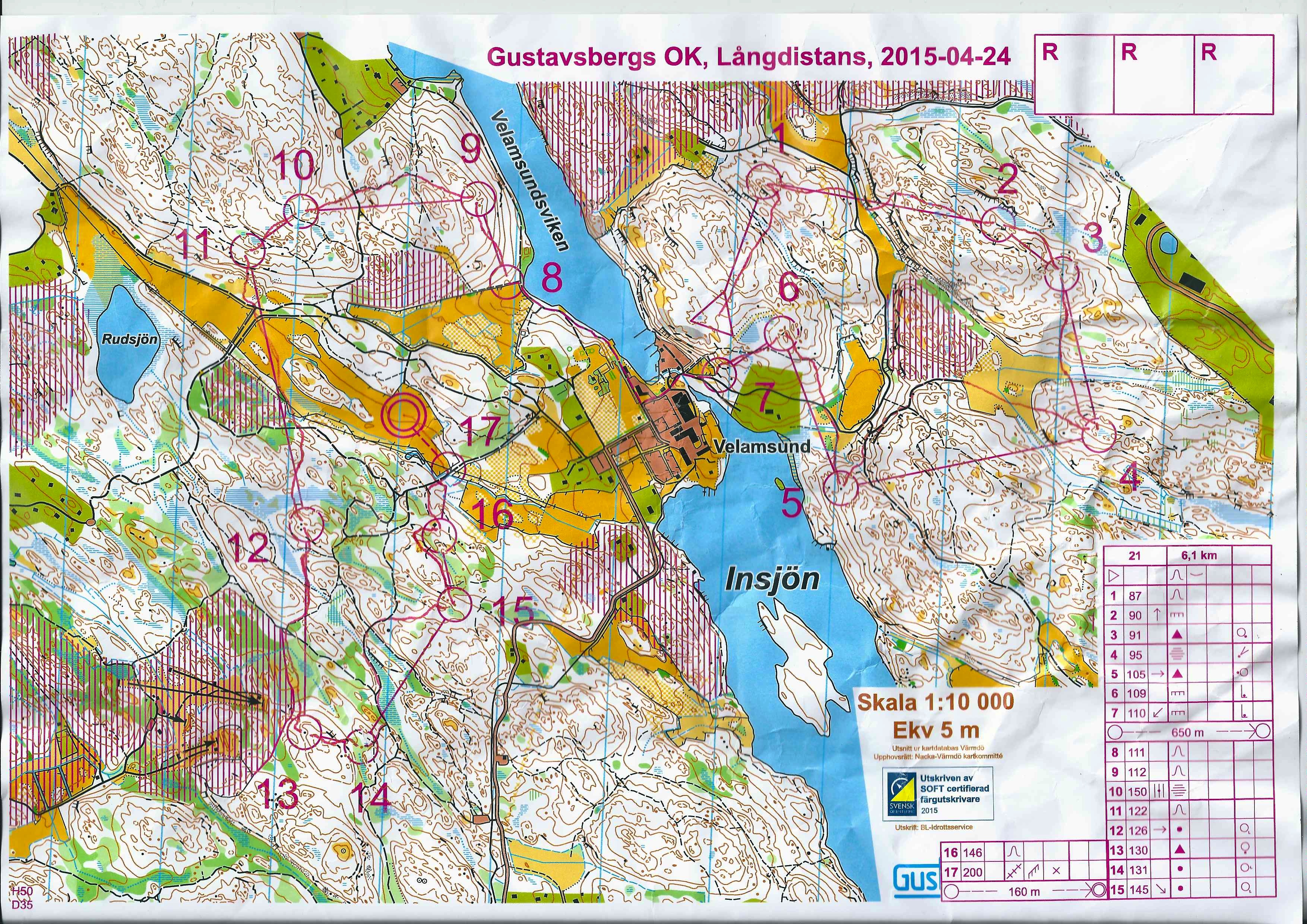 Gustavsbergs långdistans (2015-04-25)