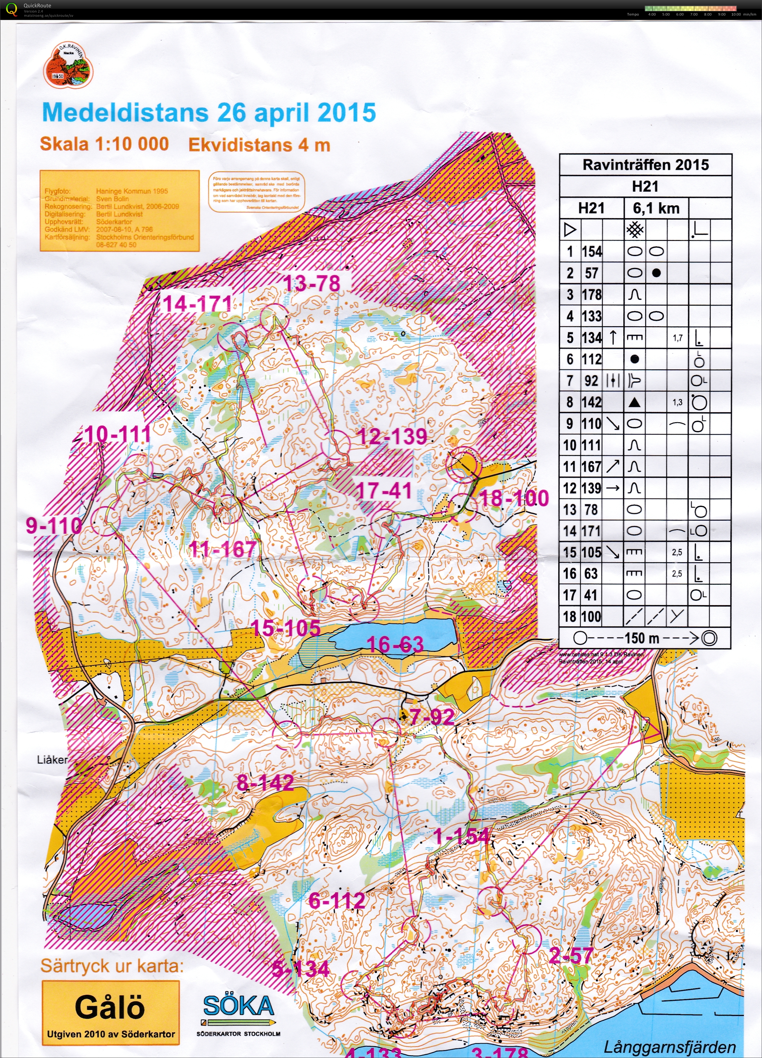 Ravinenträffen (2015-04-26)