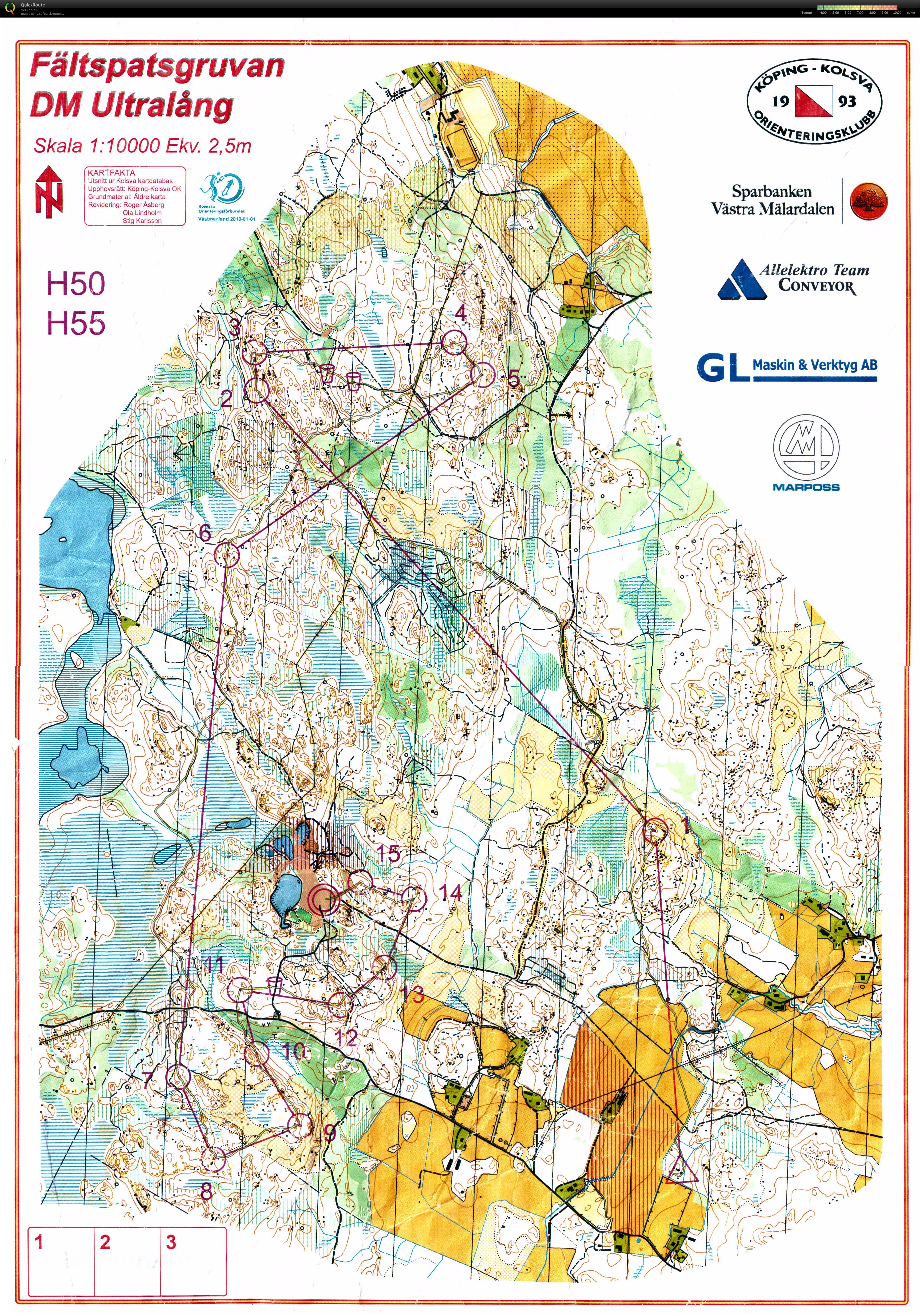 DM, Ultralång, Västmanland (2015-04-26)