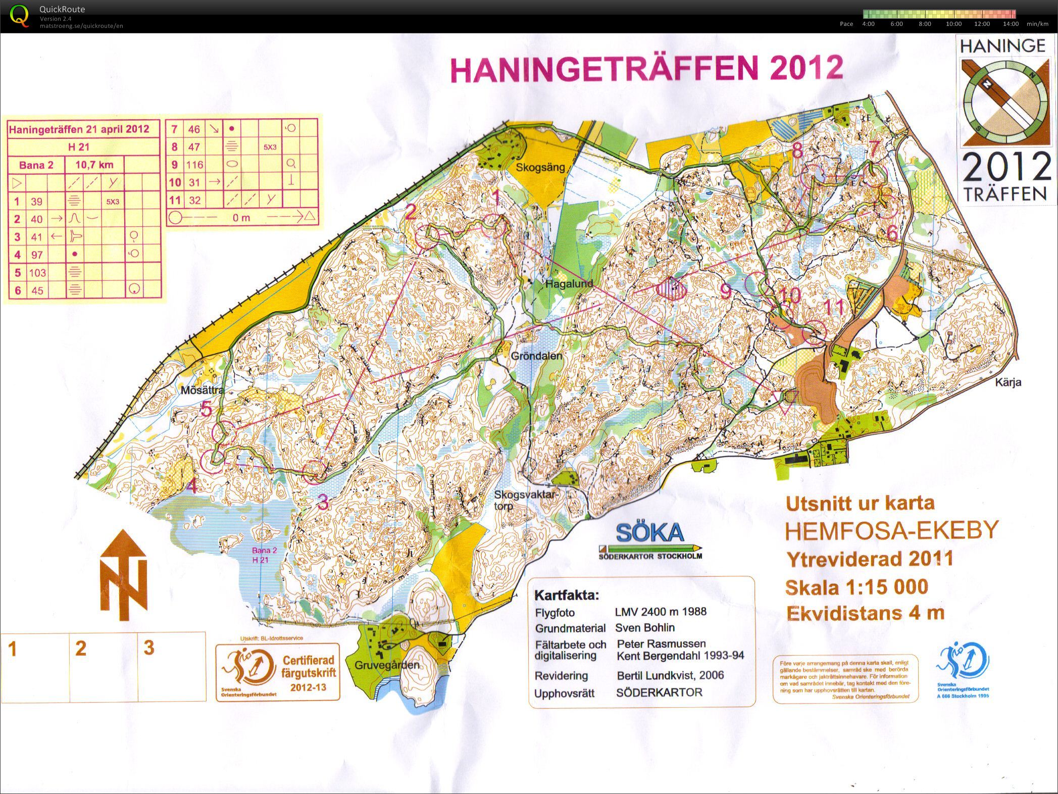 Haningeträffen LD 2012 (Del1) (2012-04-21)
