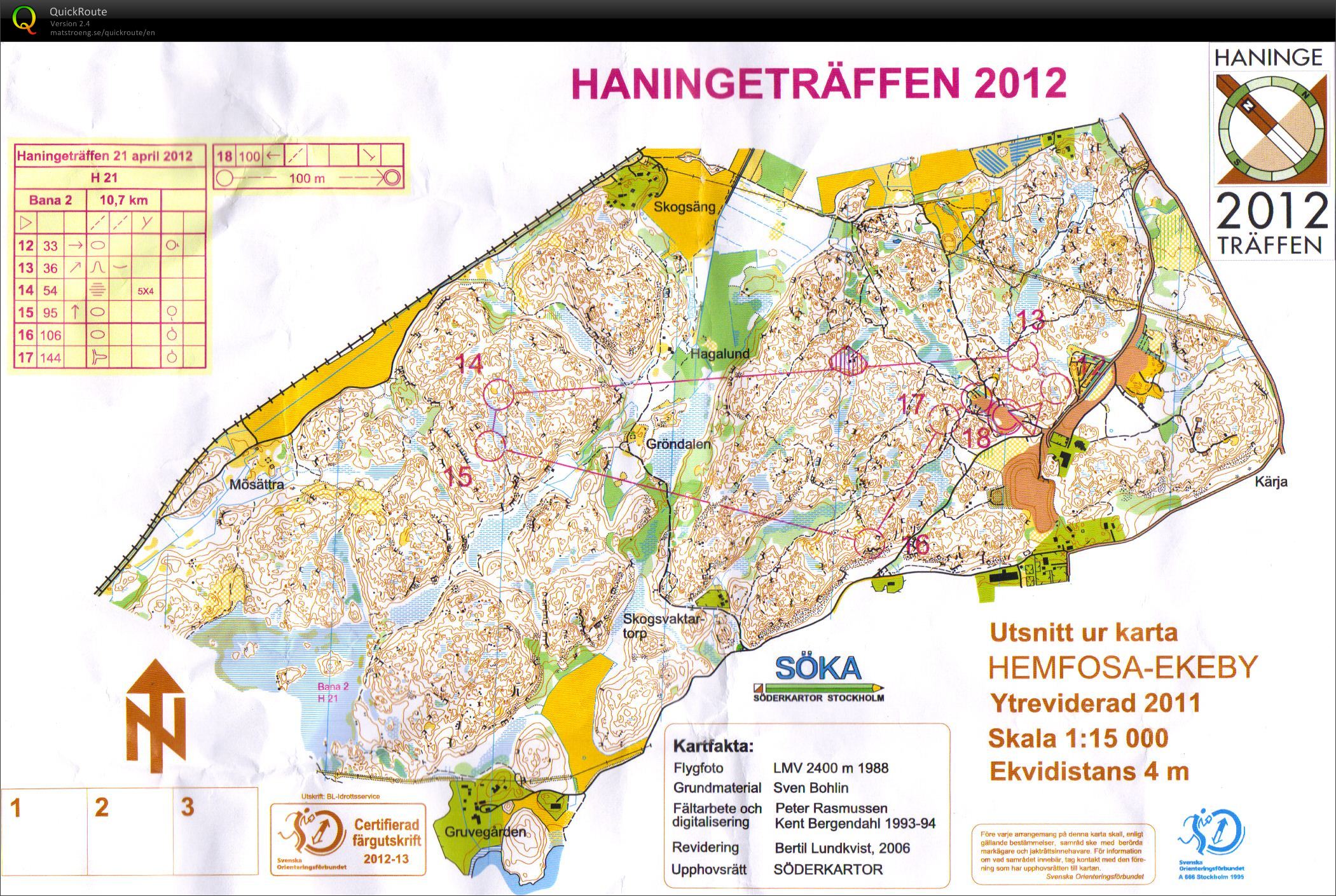 Haningeträffen LD (Del2) (2012-04-21)