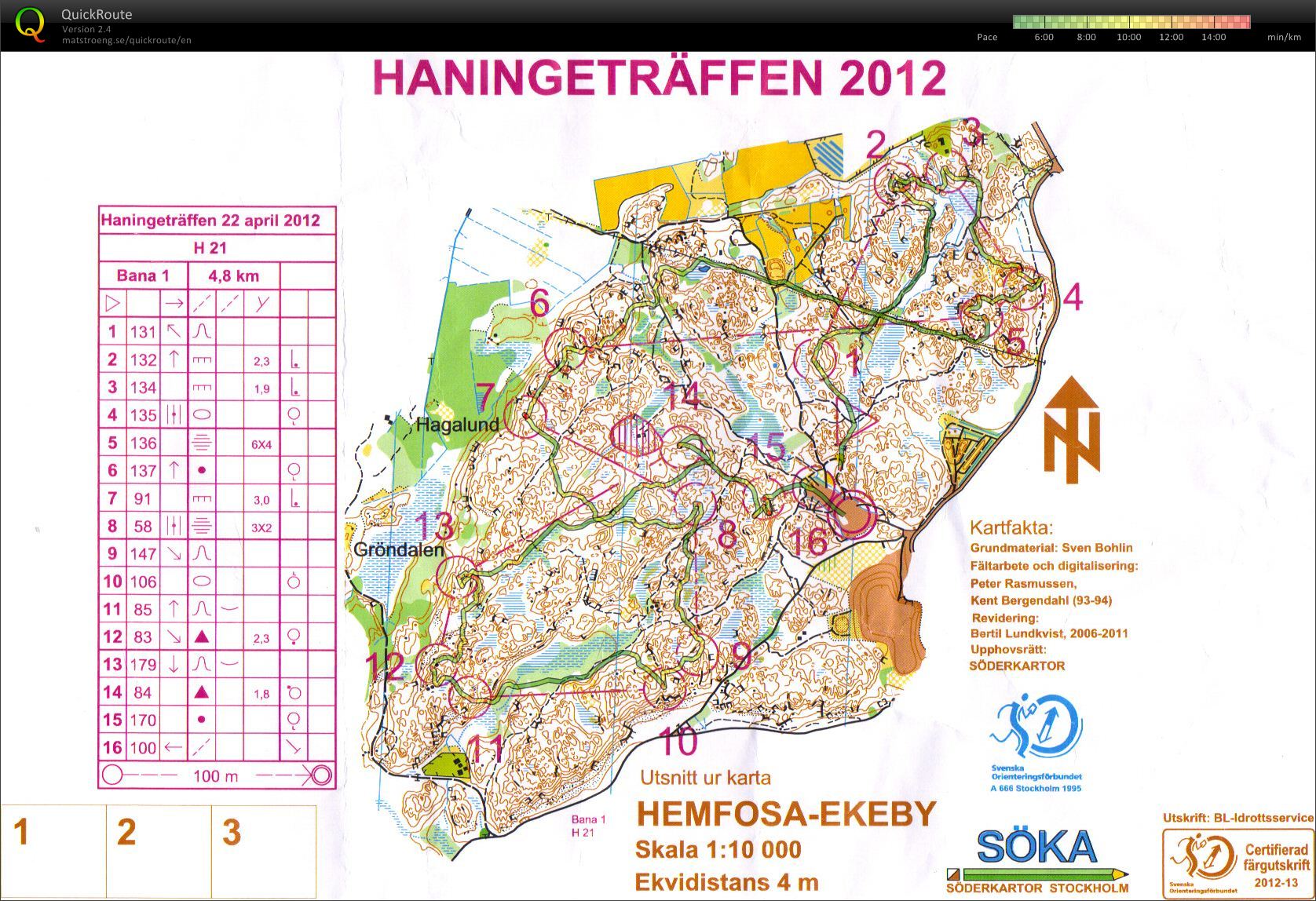 Haningeträffen MD (2012-04-22)