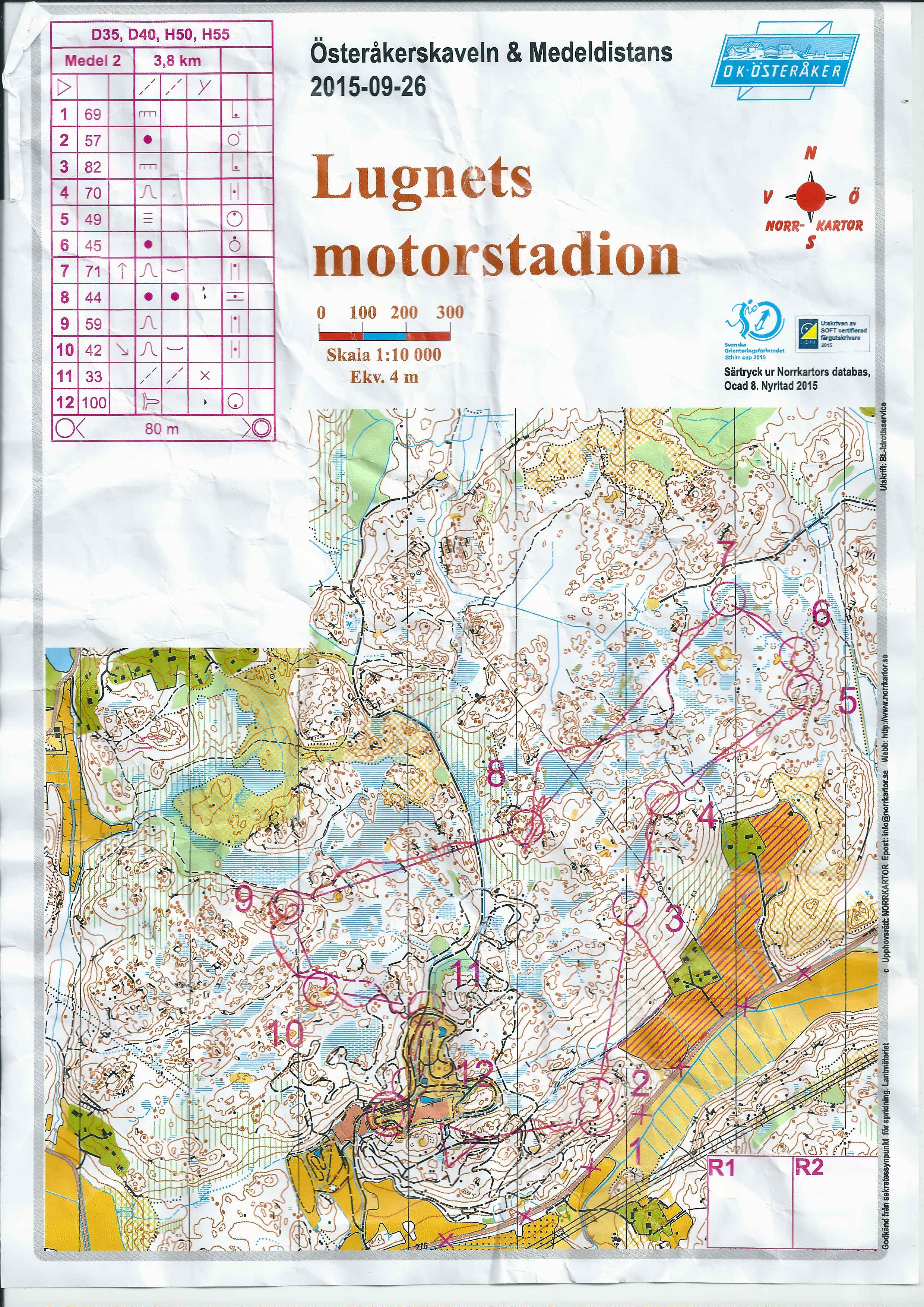 Österåkers Medel (2015-09-26)