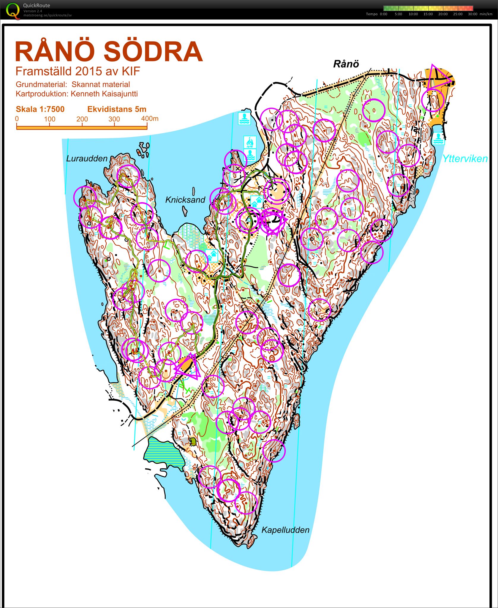 Rånö uthängning (2015-10-03)
