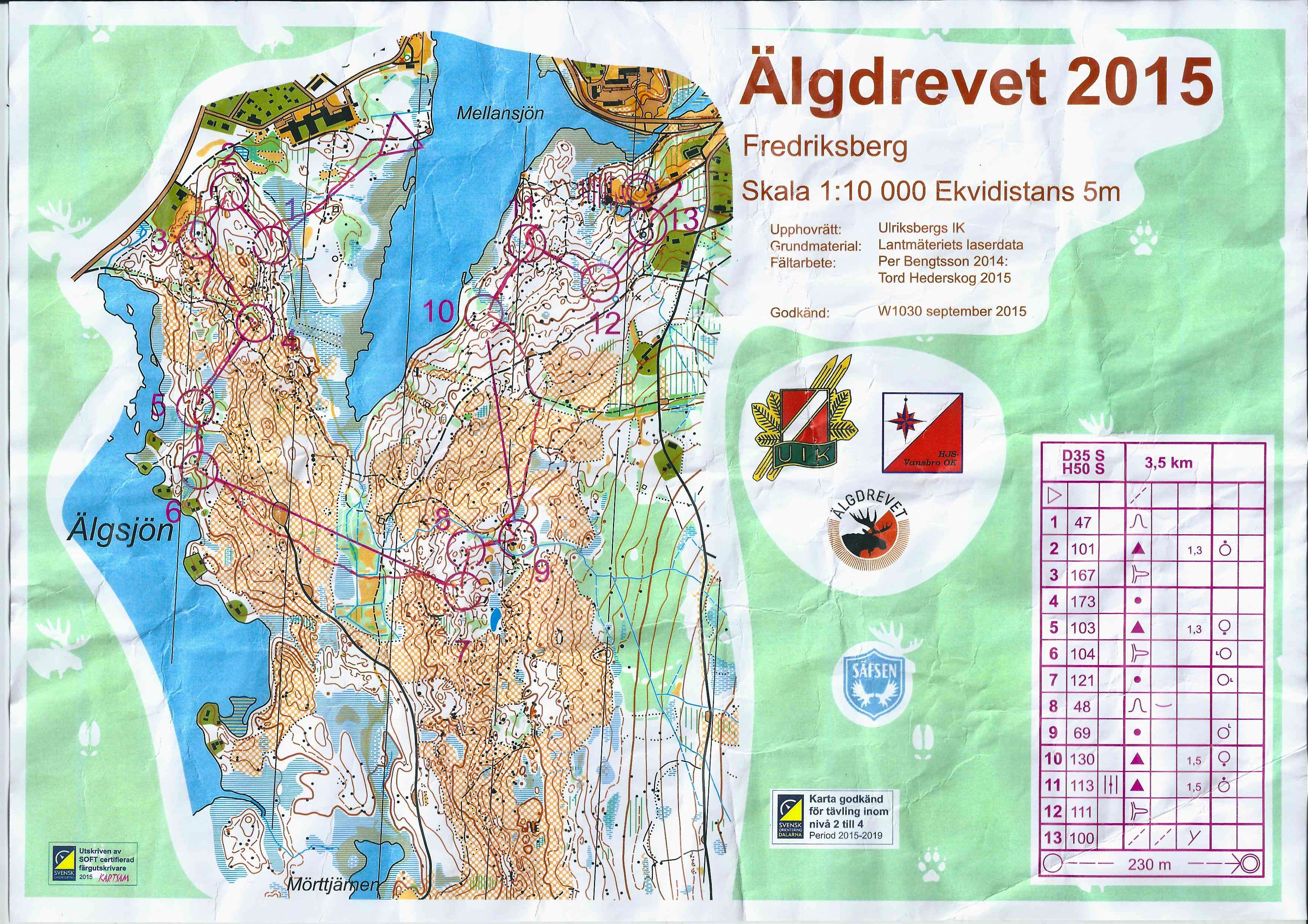 Älgdrevet, medel (2015-10-04)