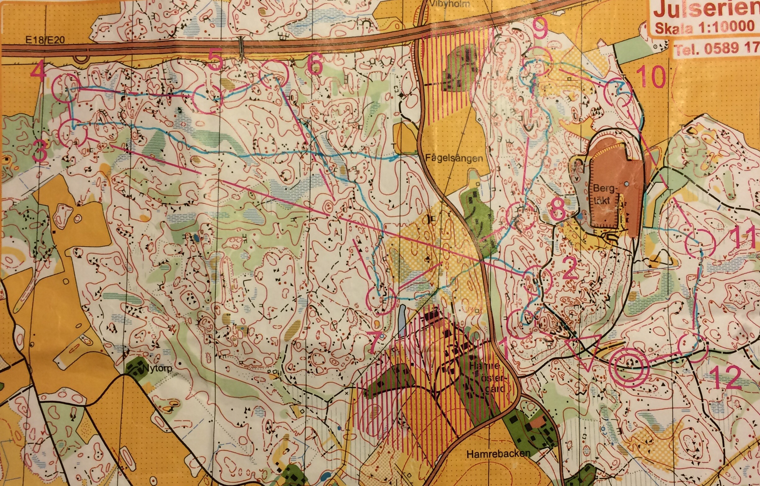 Julserien E3 (2015-12-13)