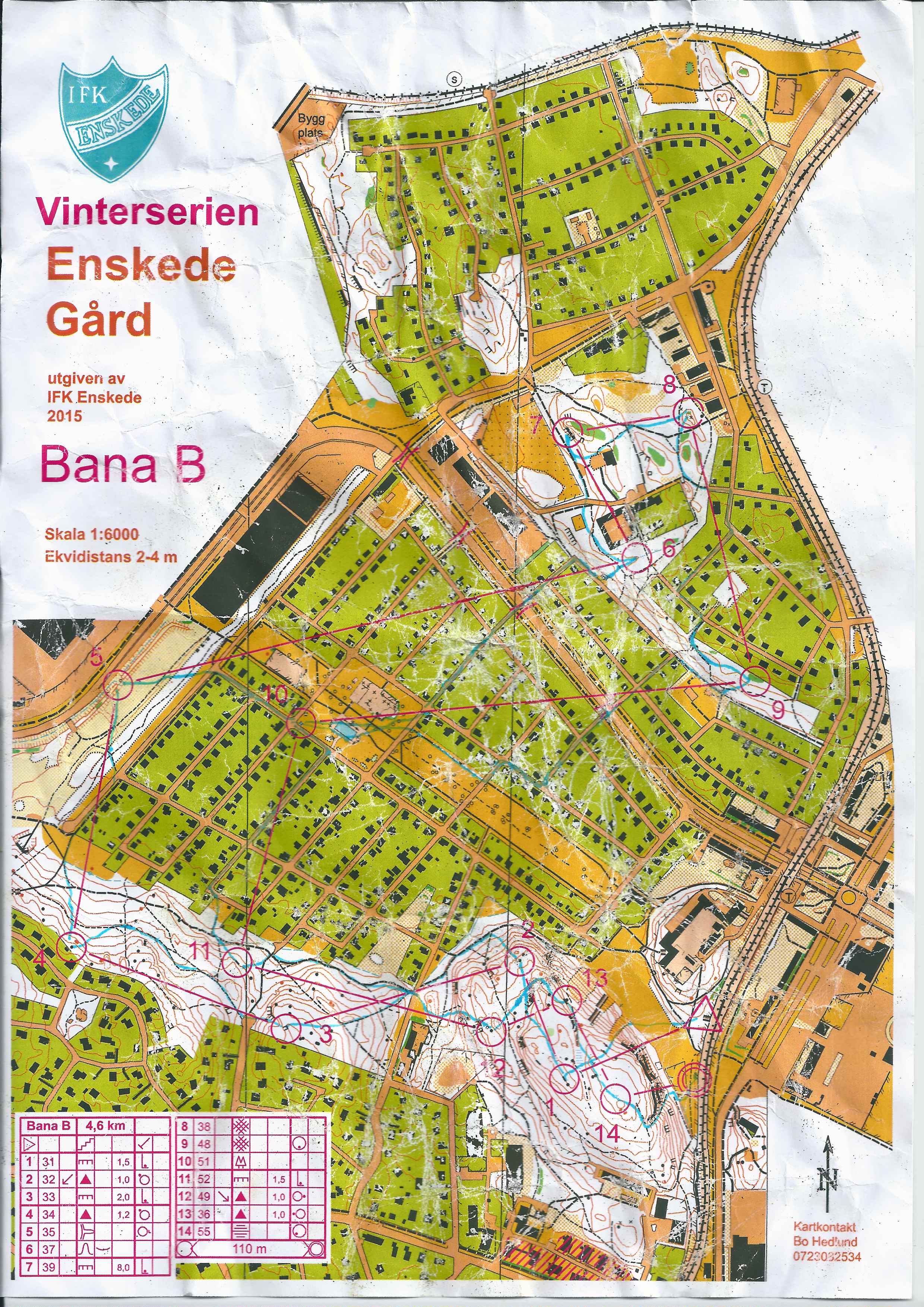 Vinterserien Enskede IP (2016-01-17)