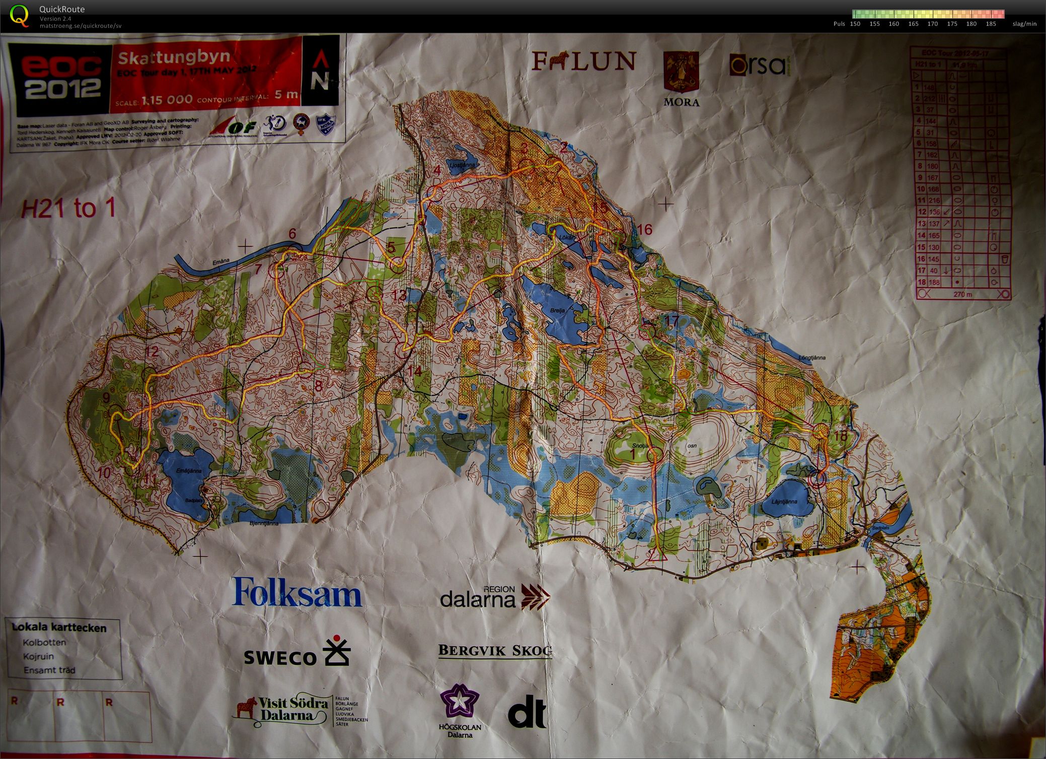 EOC Tour E1/lång (H21-1) (2012-05-17)