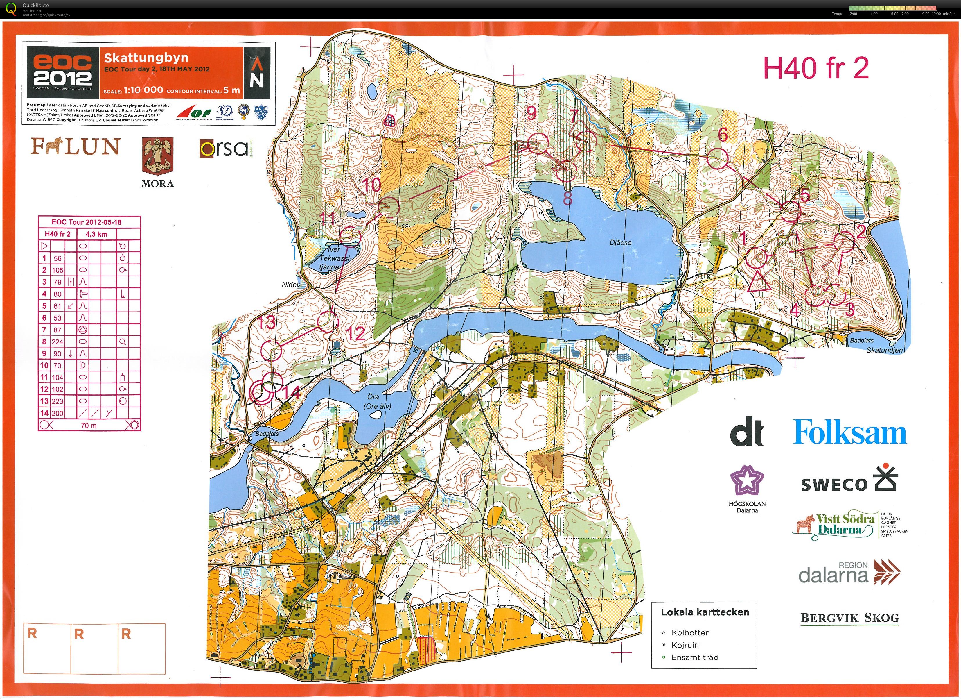EOC Tour - H40-2 - Etapp 2 (2012-05-18)
