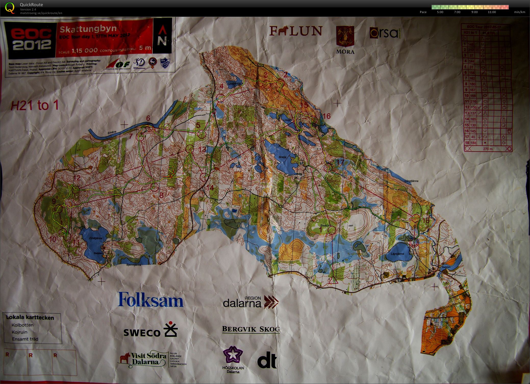 EOC Tour Stage 1 (2012-05-17)
