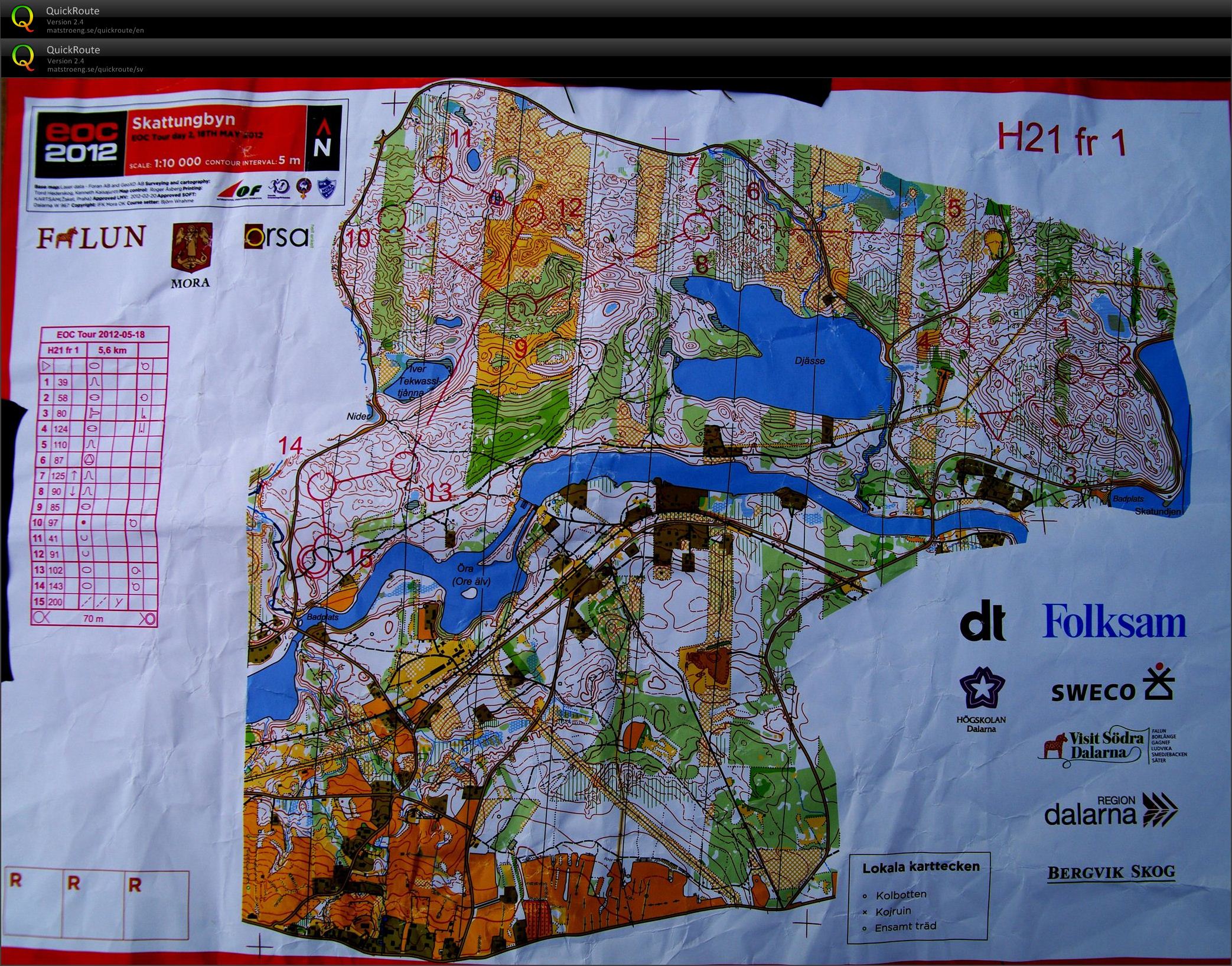 EOC Tour Stage 2 (2012-05-18)
