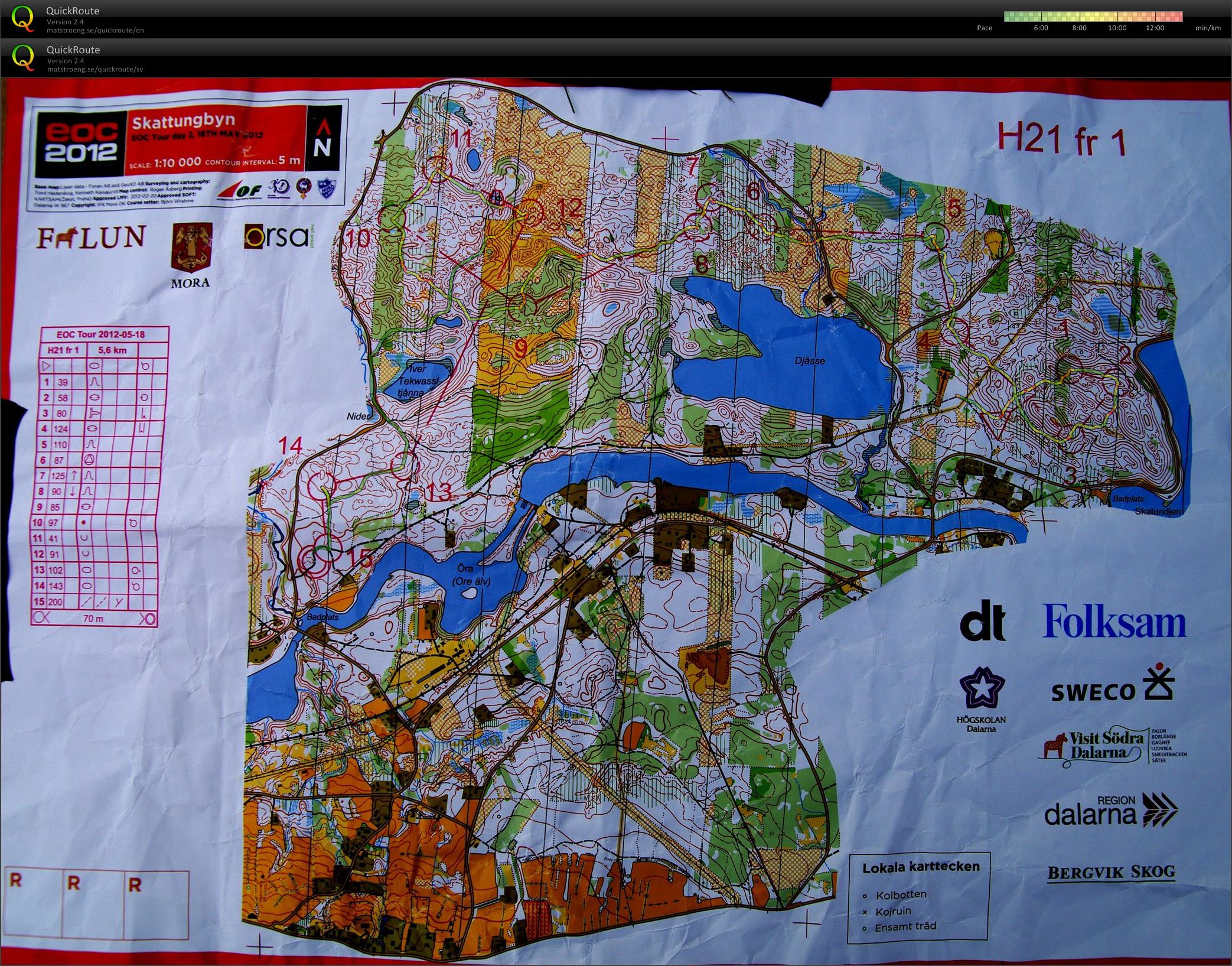 EOC Tour Stage 2 (2012-05-18)