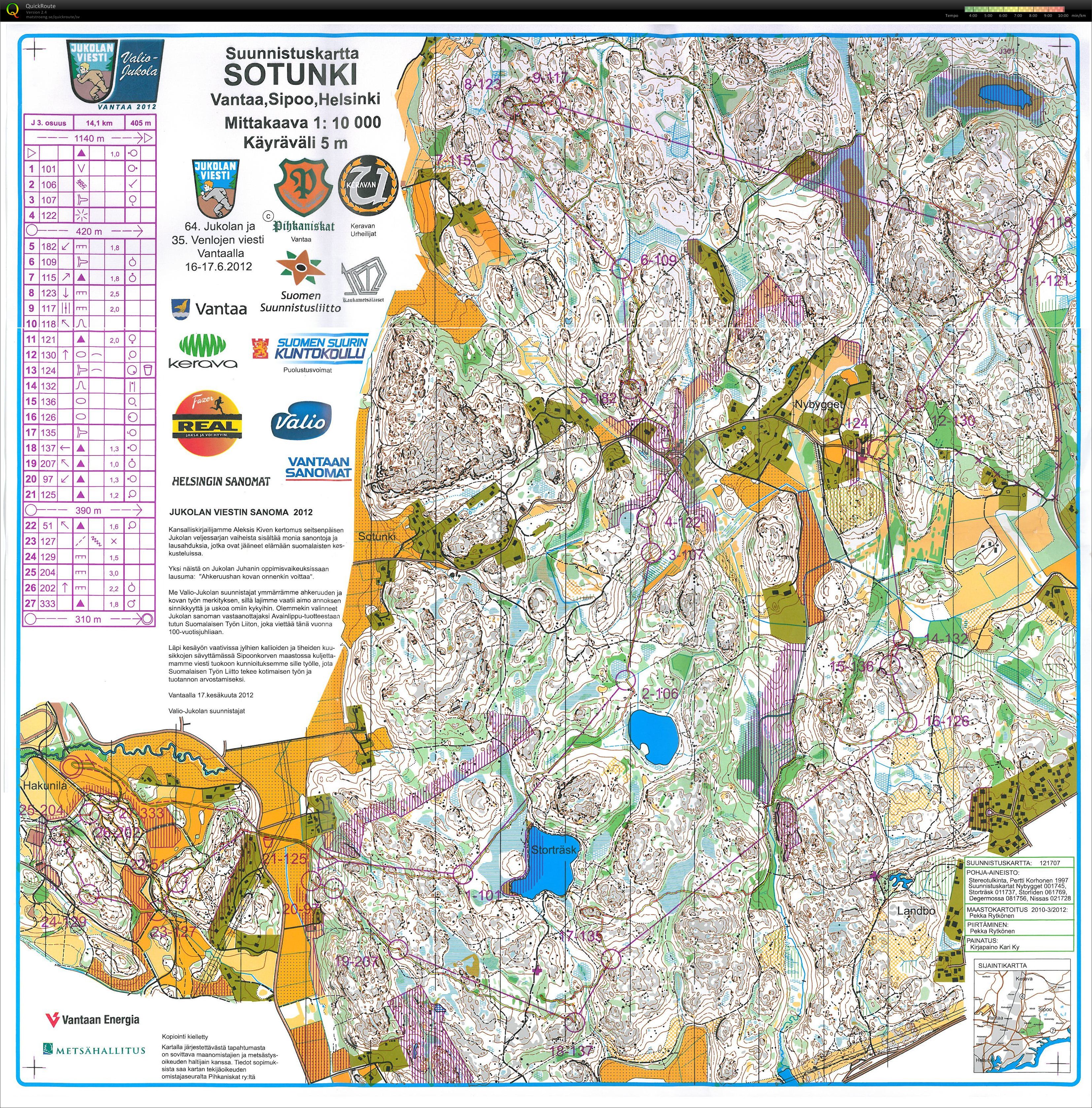 Jukola 2012 - str3 - CentrumOK 2 (2012-06-17)