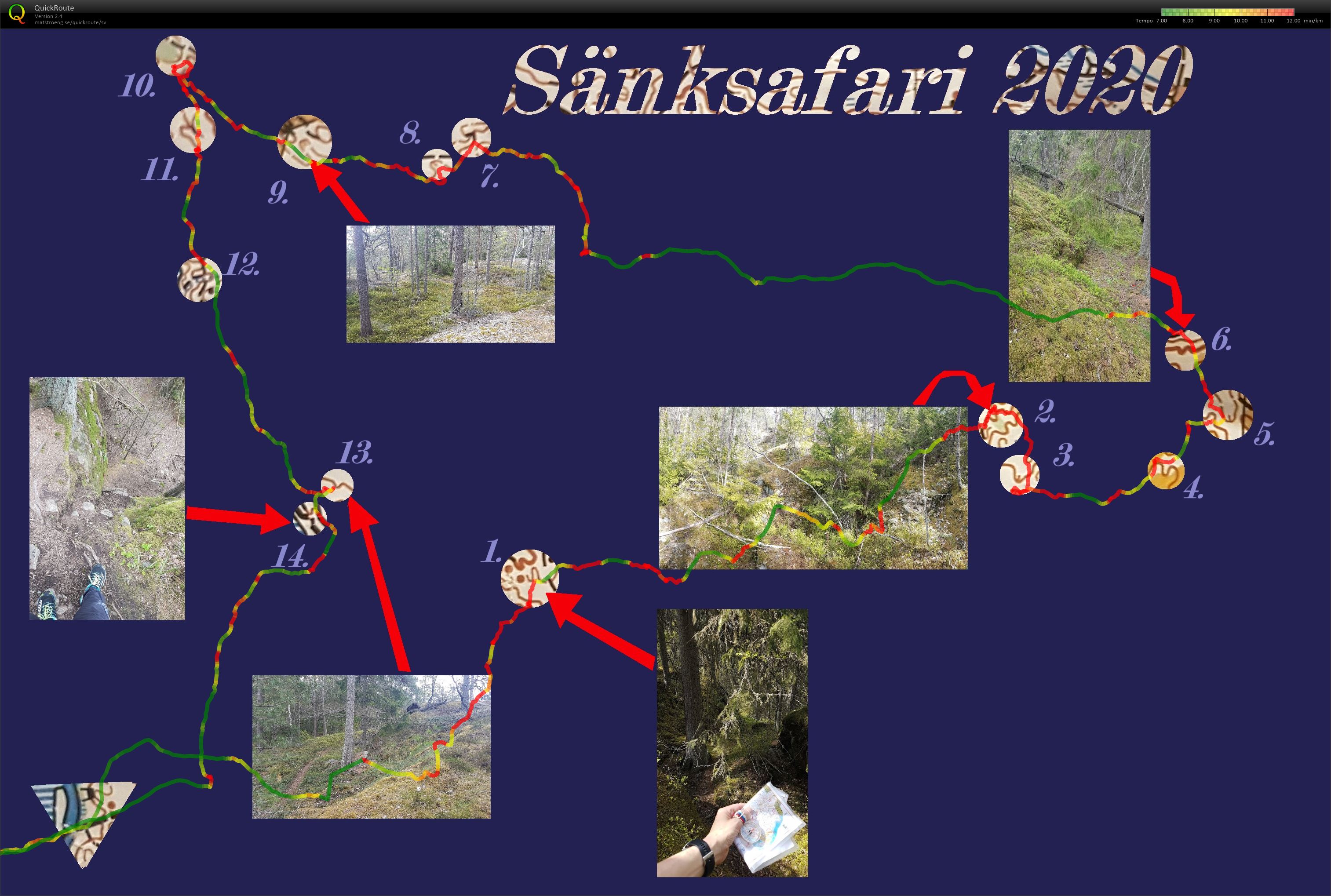 Sänksafari 2020 (20-05-2020)