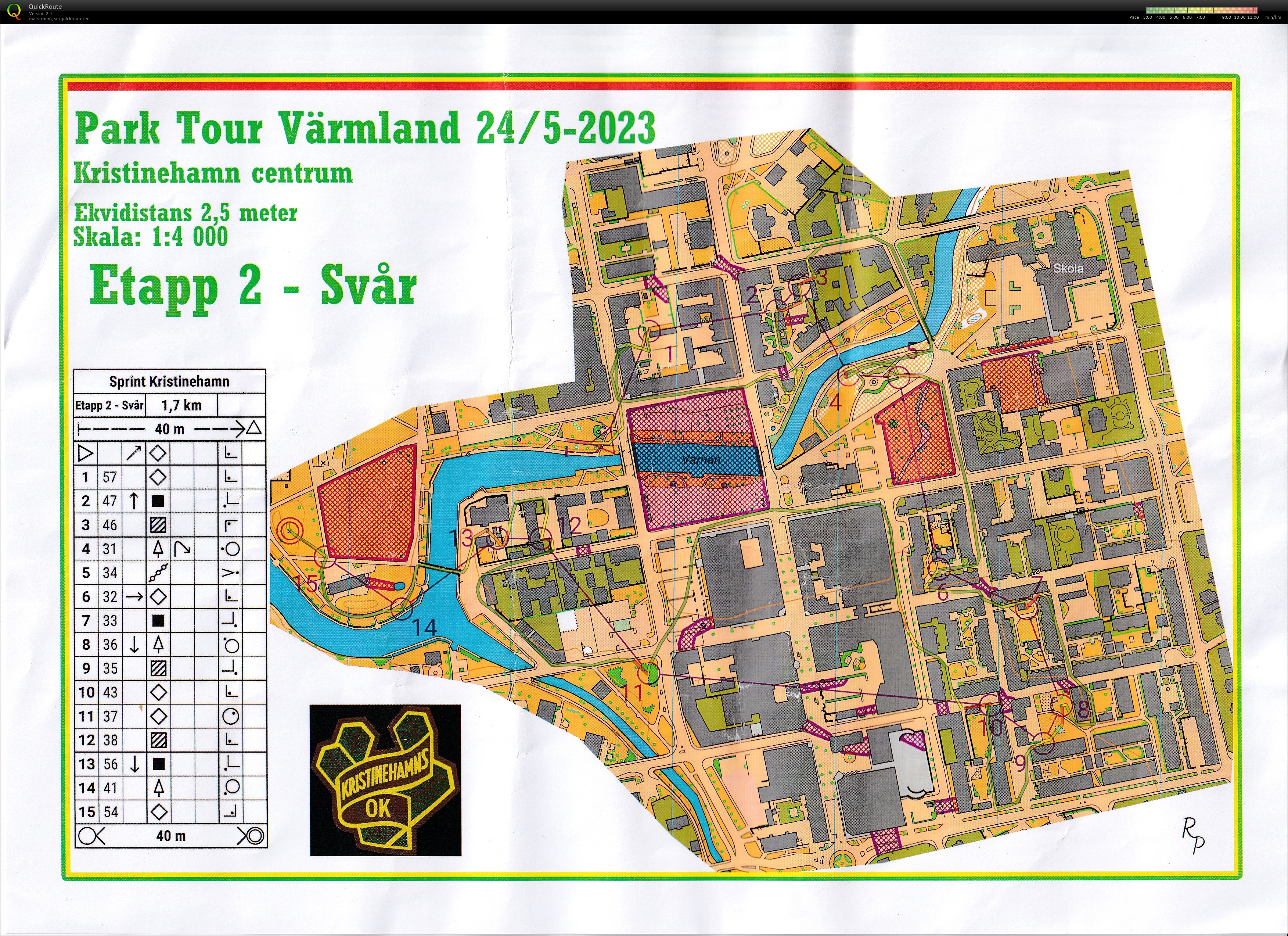 Park Tour Värmland, etapp 2 (24/05/2023)