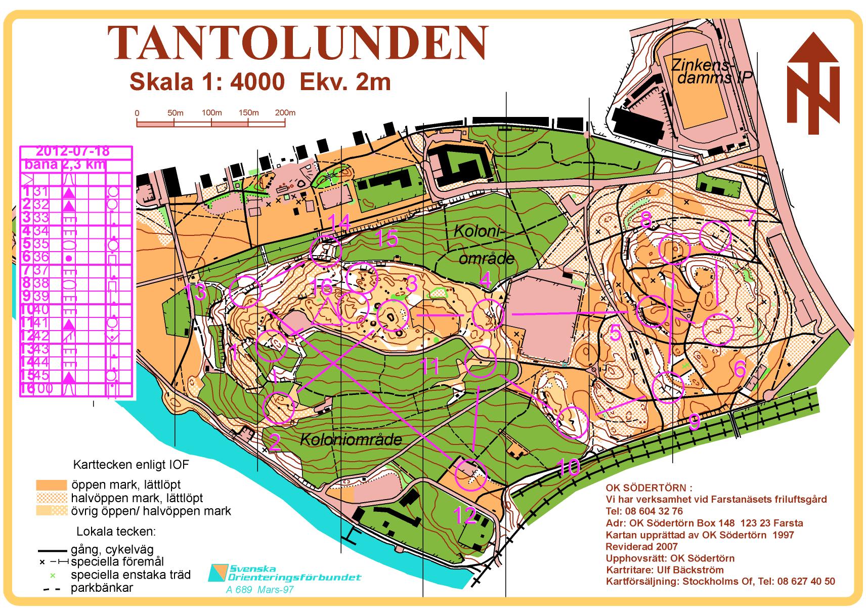 TSKs sommarsprintserie, del 1 (2012-07-18)