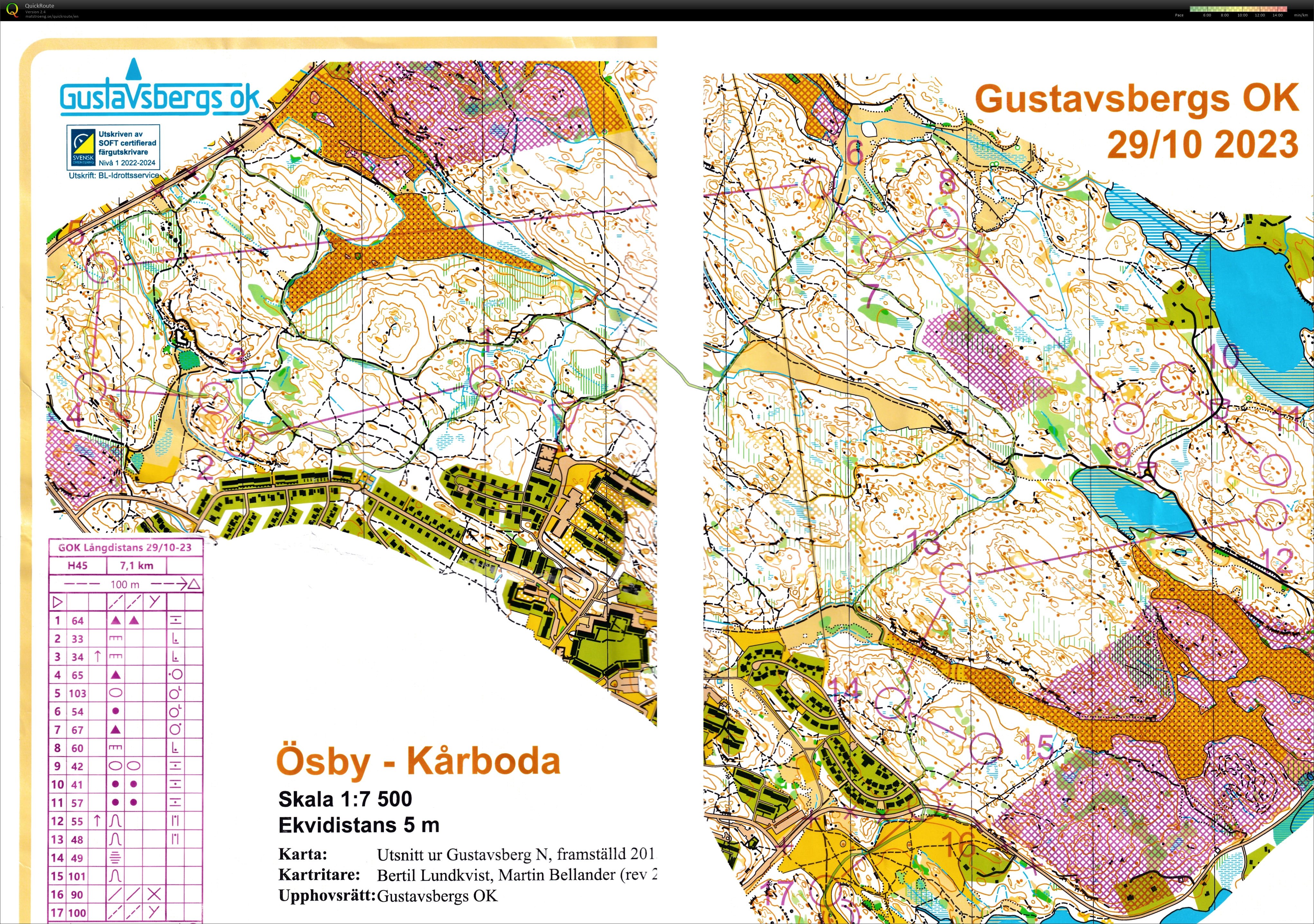 Gustavsbergs långdistans (2023-10-29)