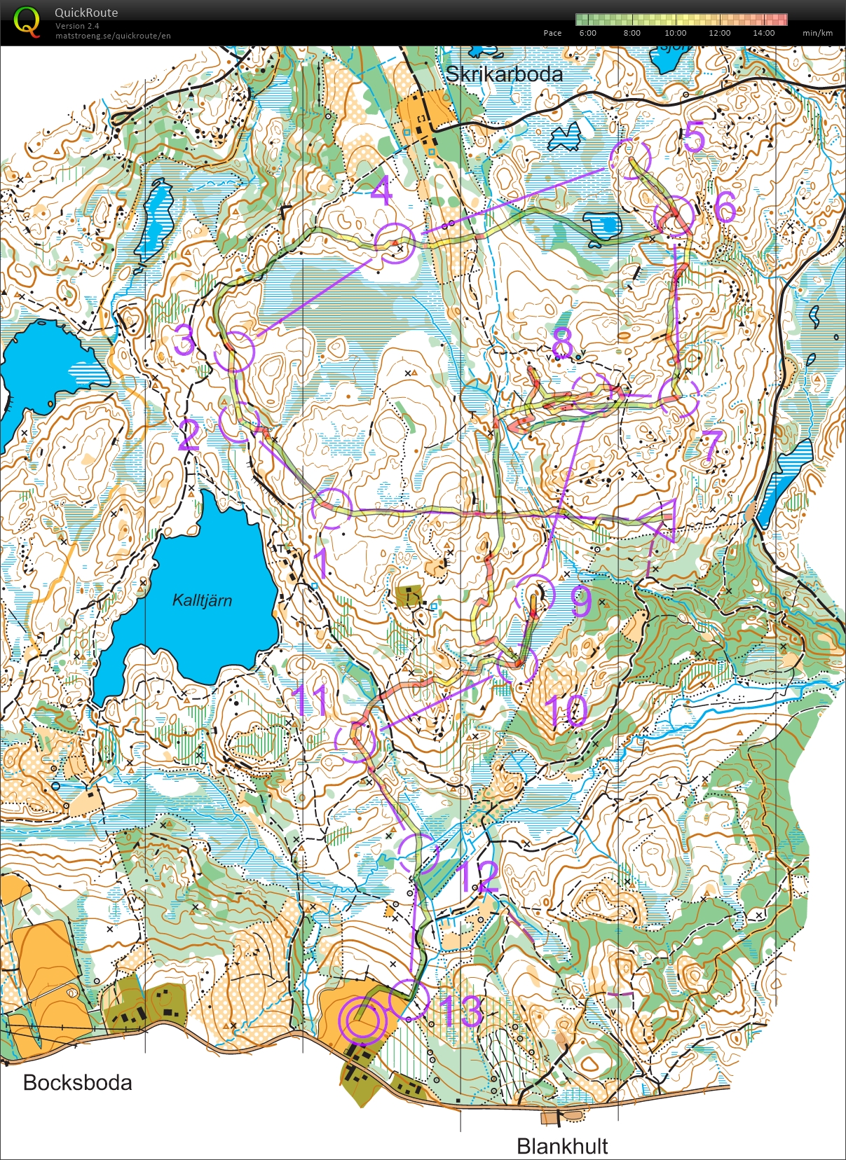 Närkekvartetten dag 1 (2024-05-09)