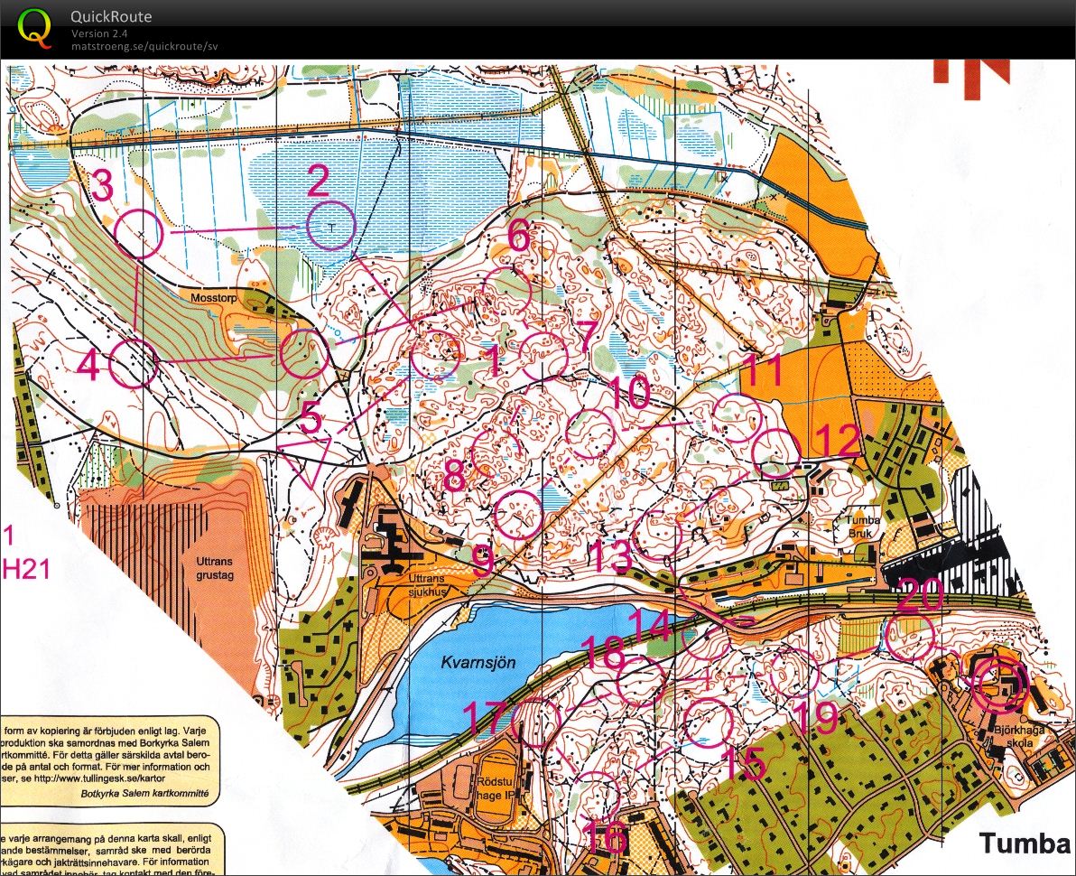Novembertävlingarna 2012 medel (H21) (2012-11-10)