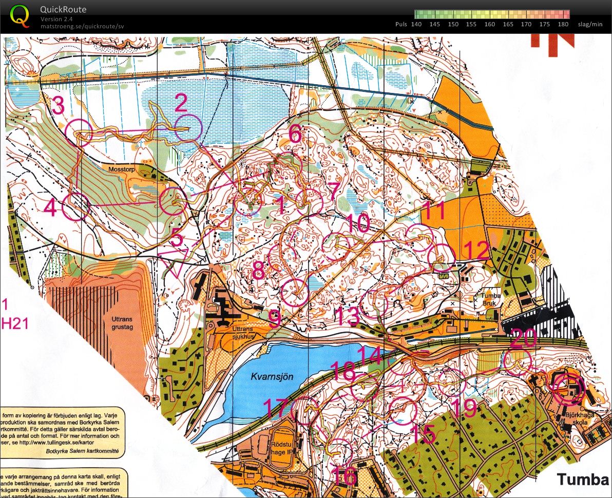 Novembertävlingarna 2012 medel (H21) (2012-11-10)