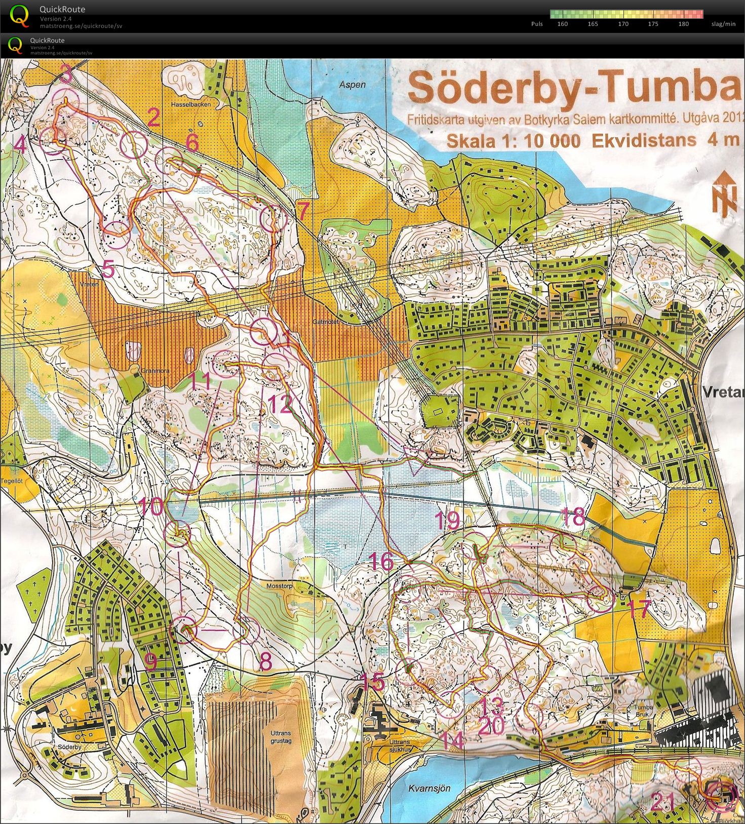 Novembertävlingarna 2012 lång (H21) (2012-11-11)