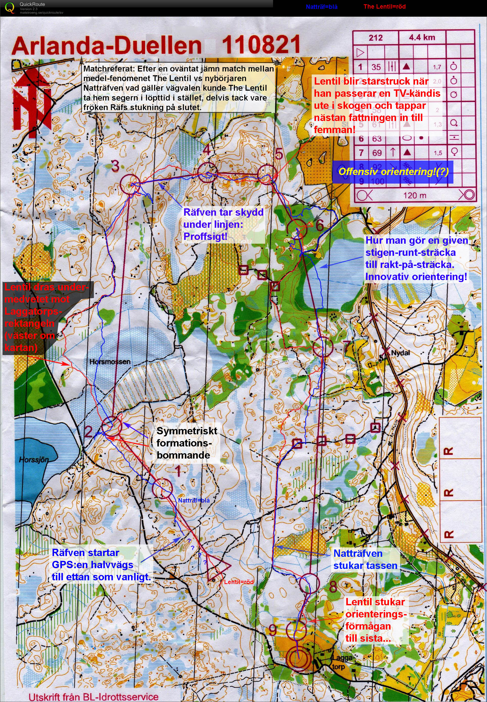 Lång Arlandadubbeln (2011-08-20)