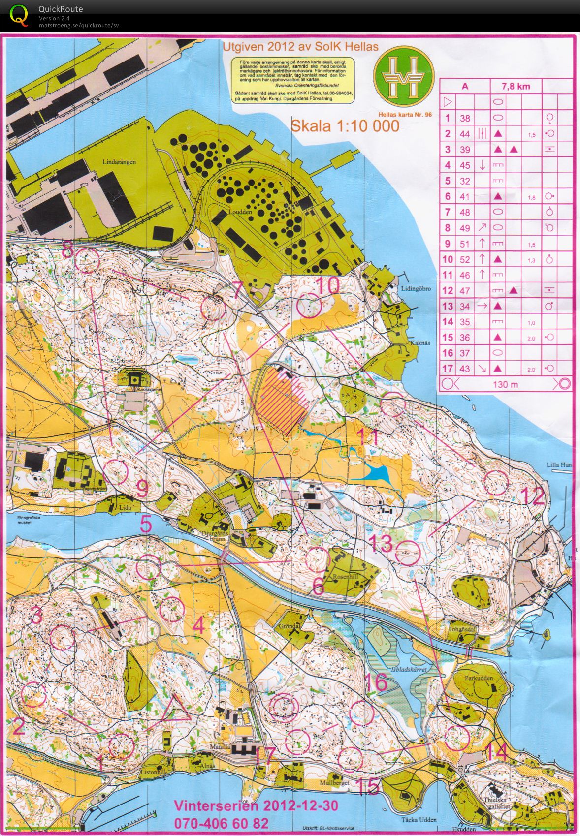 Vinterserien Manilla (bana A) (2012-12-30)