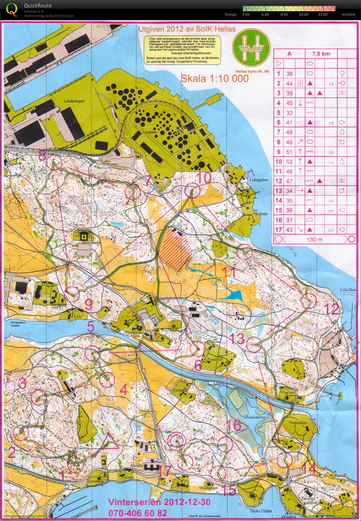 Vinterserien Manilla (bana A) (2012-12-30)