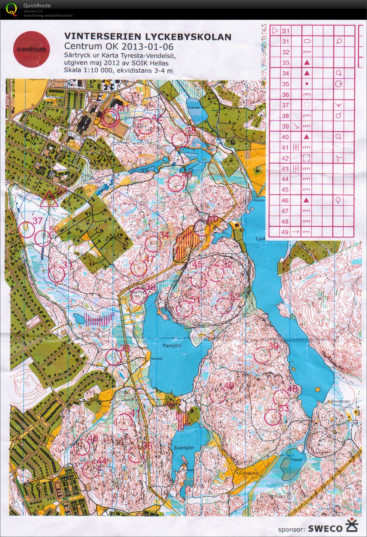 Vinterserien Lyckebyn (inplockning) (2013-01-06)