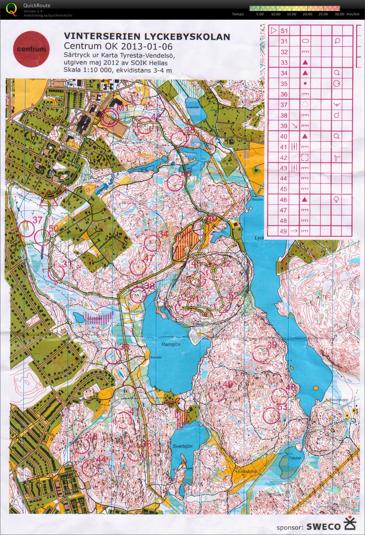 Vinterserien Lyckebyn (inplockning) (2013-01-06)