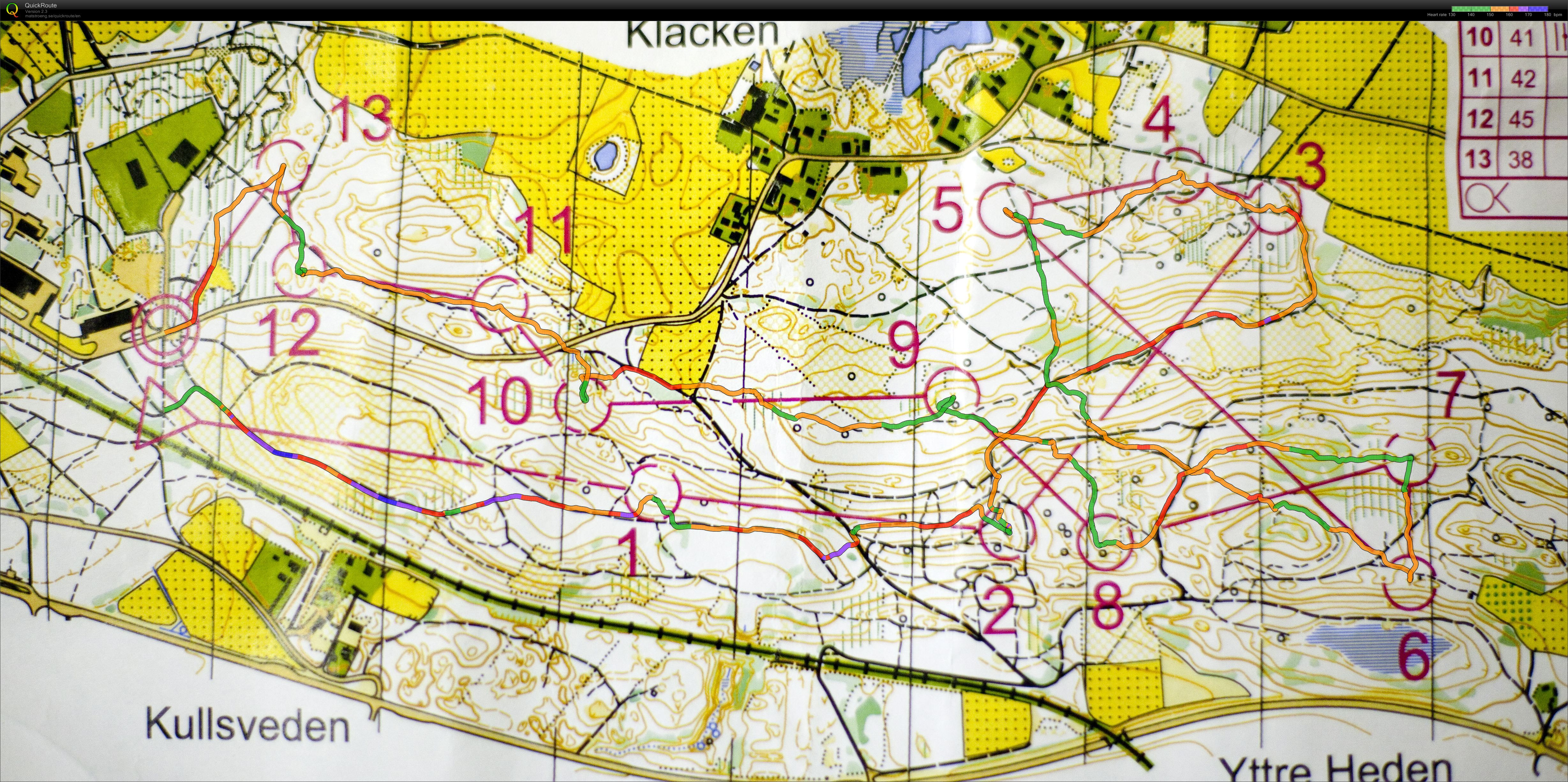 Dalatrippeln etapp 1 (2011-10-14)