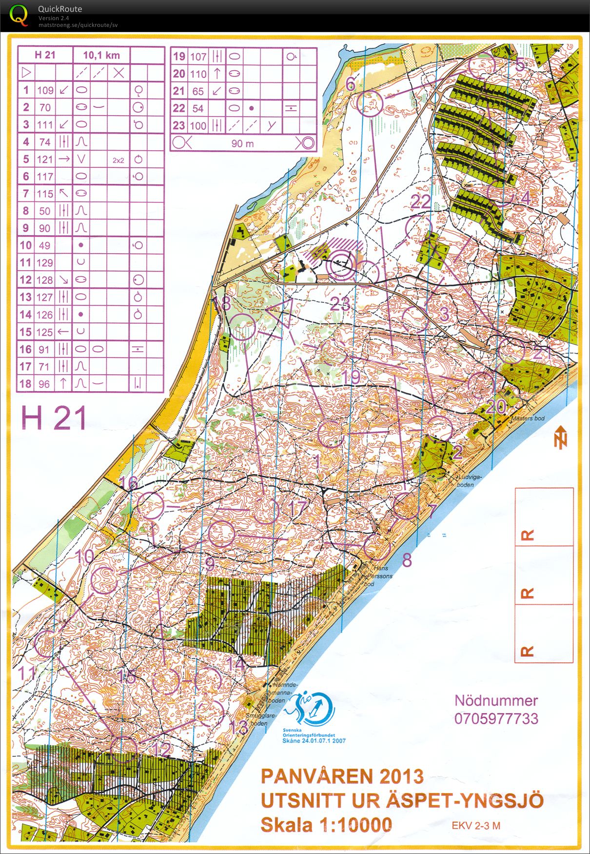 Pan-Våren 2013 E3/lång (H21) (2013-03-03)