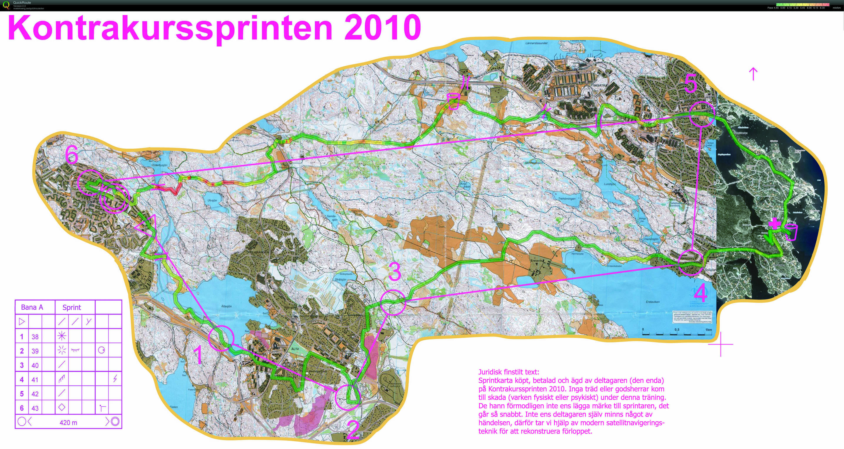 Kontrakurssprinten 2010 (2010-05-10)