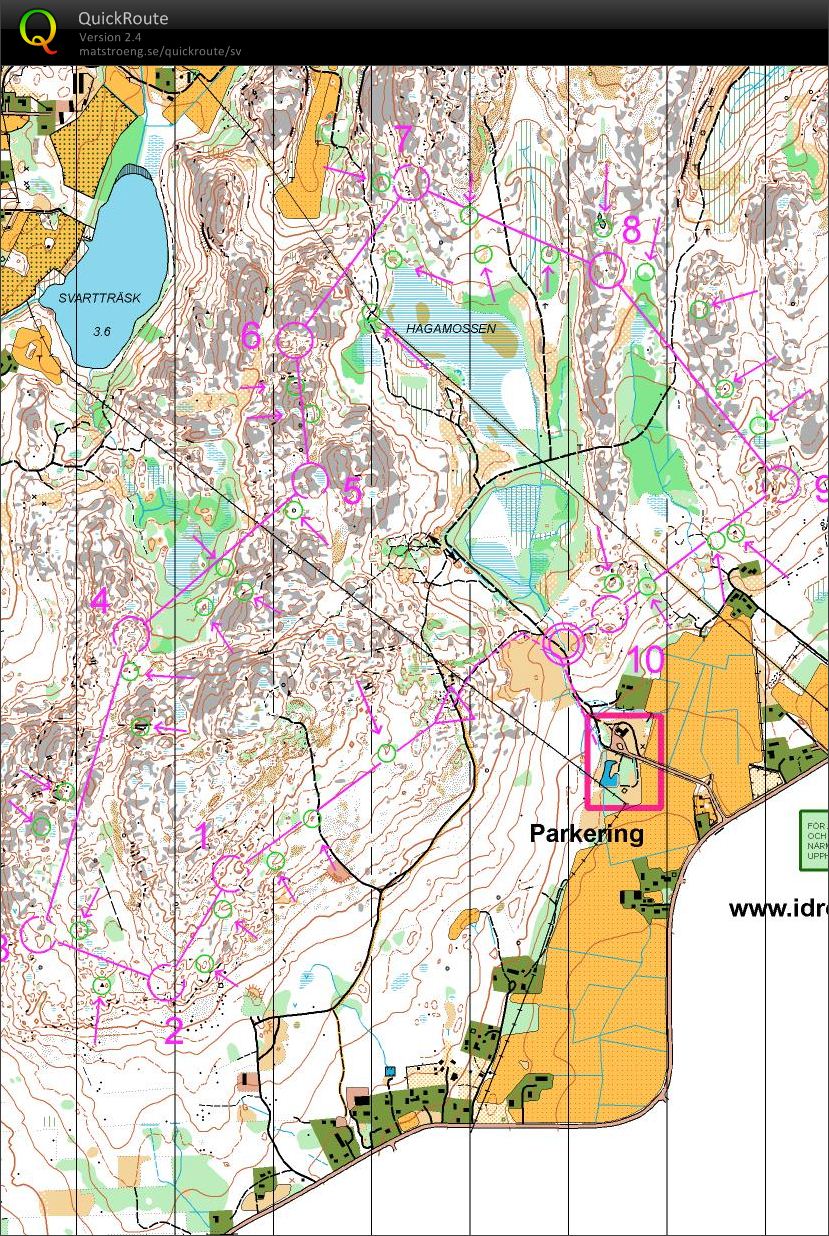 Träningshelg Åland 2013 - pass 1 (2013-03-23)